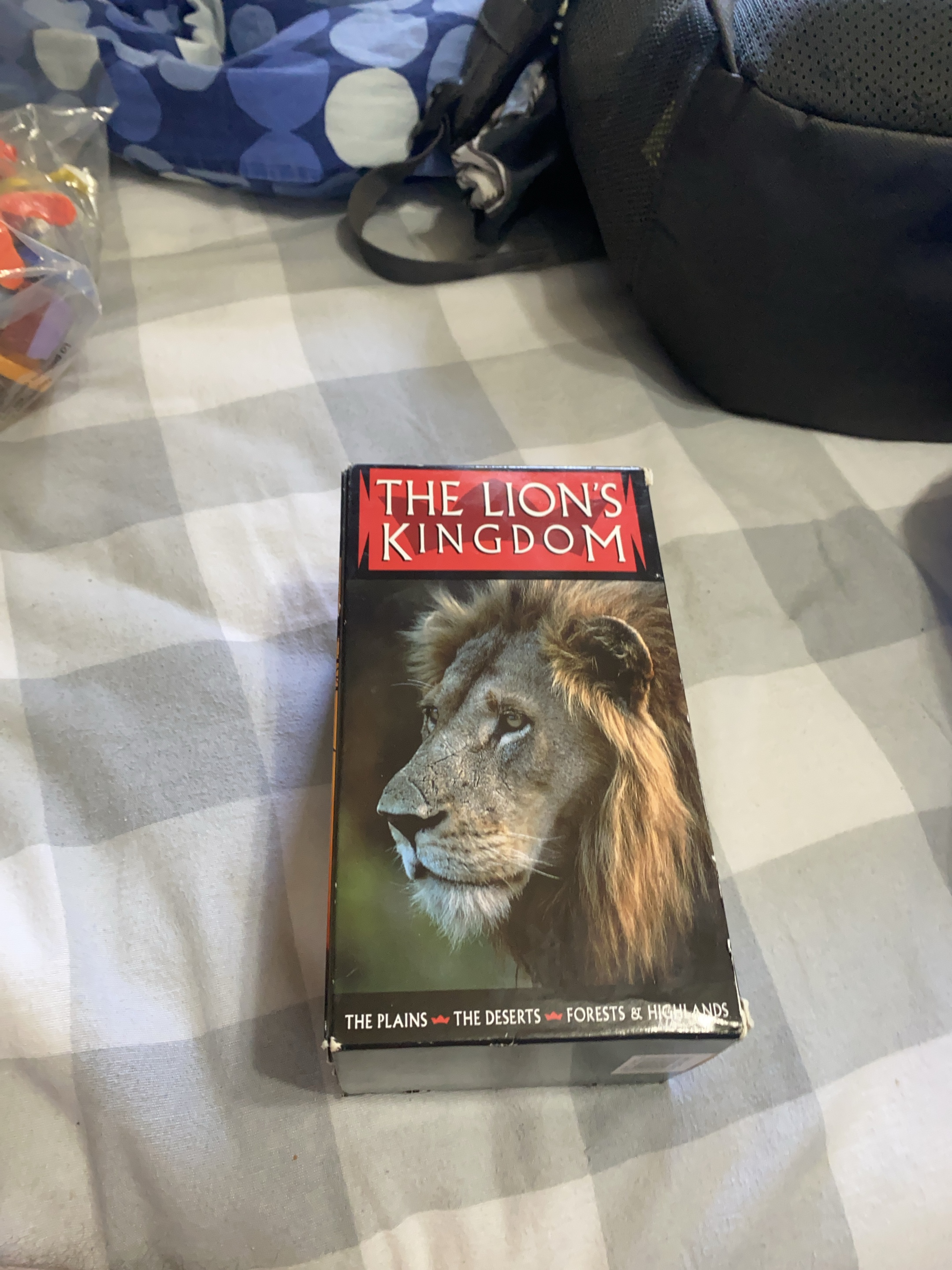 The Lion's Kingdom 1997 vhs 3 set.