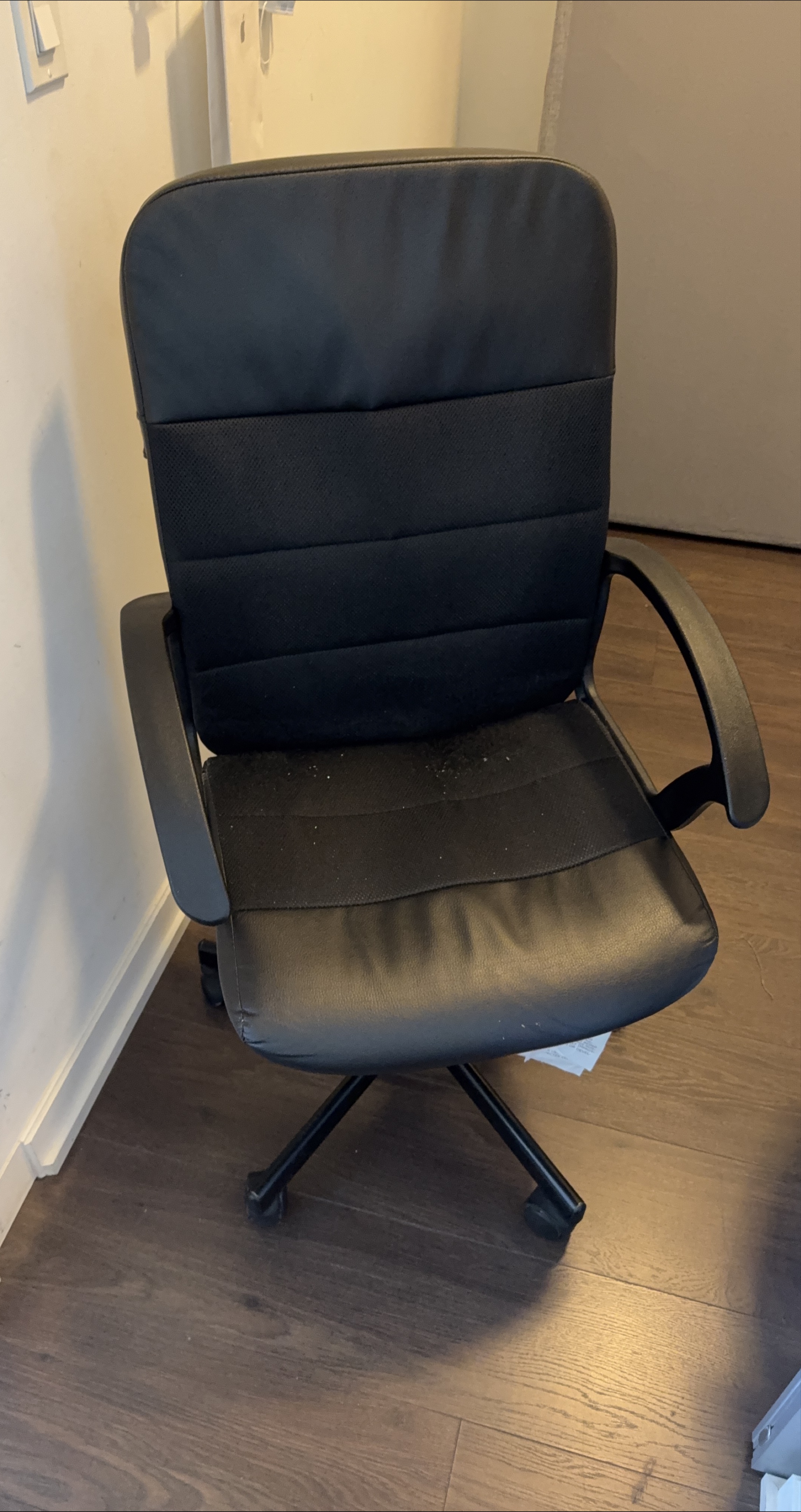 Ikea Black Office Chair