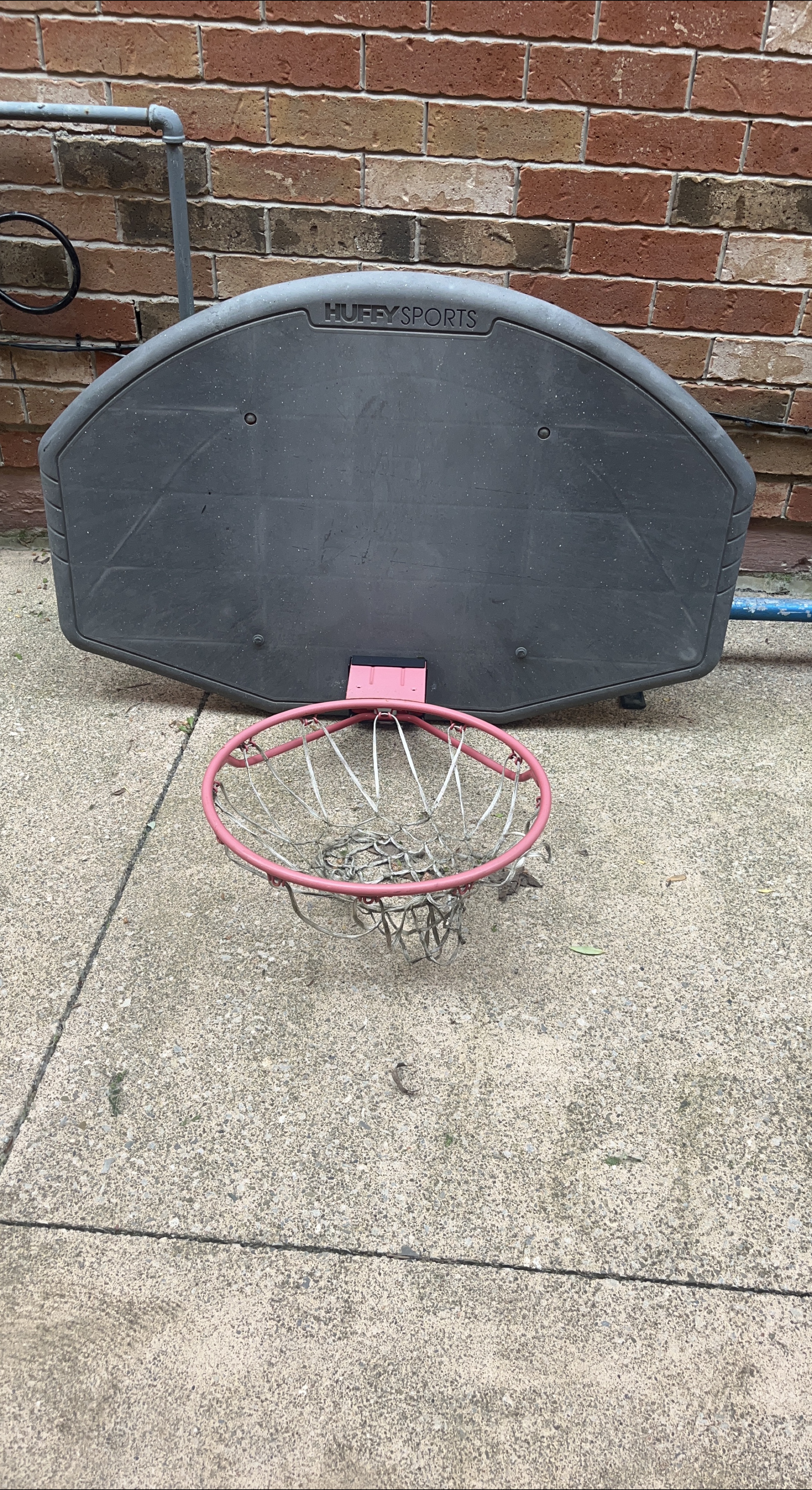 Huffy Sports Basketball Hoop and Net