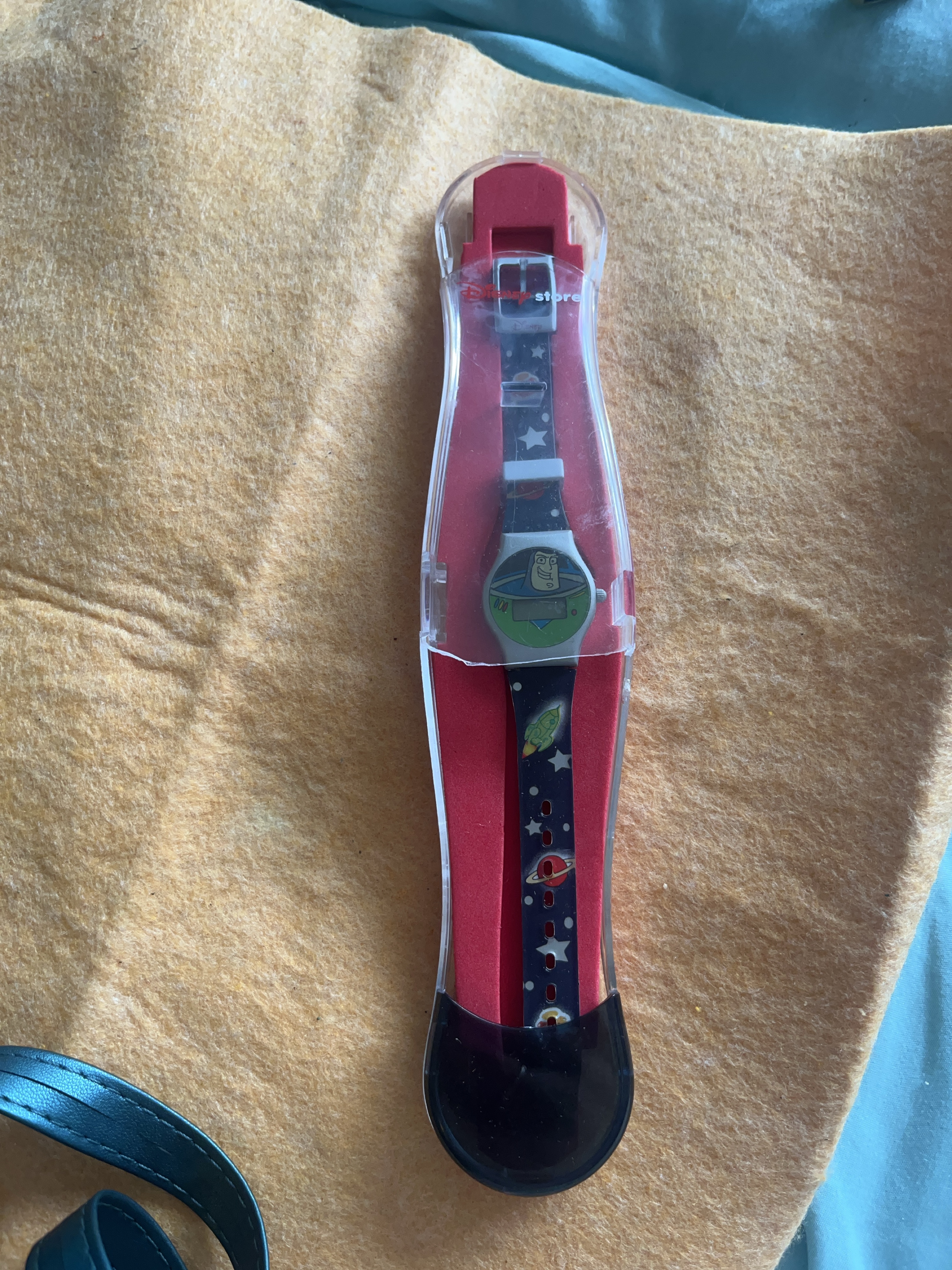 Disney Store Buzz Lightyear Watch thumbnail