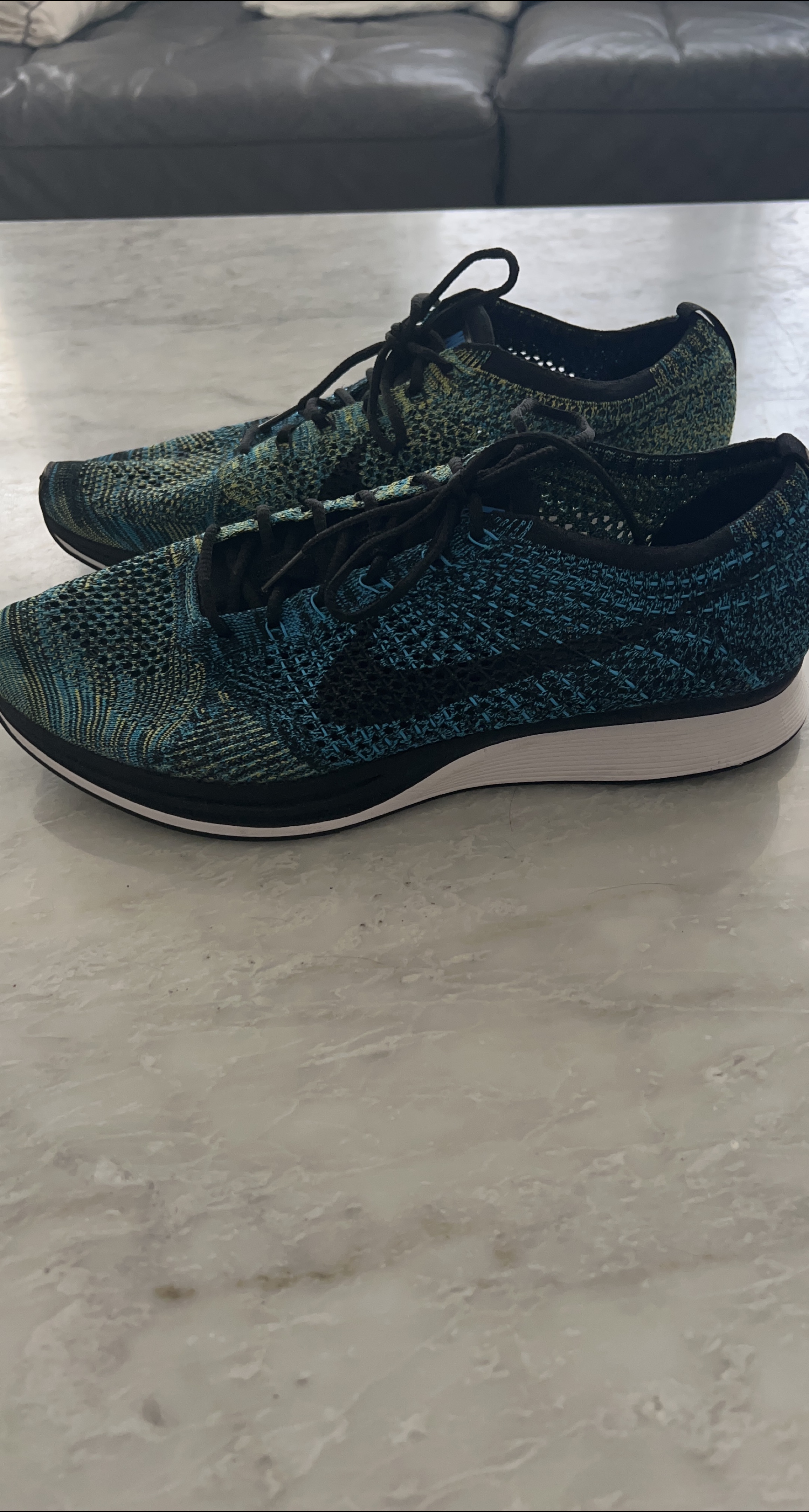 Nike Flyknit Racer Running Shoes thumbnail