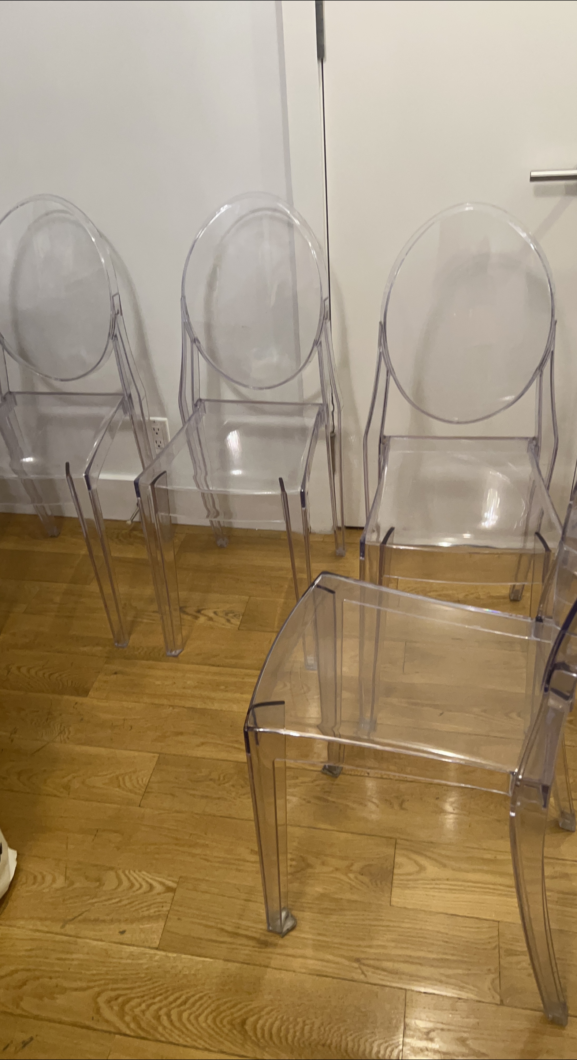Clear Acrylic Chairs thumbnail