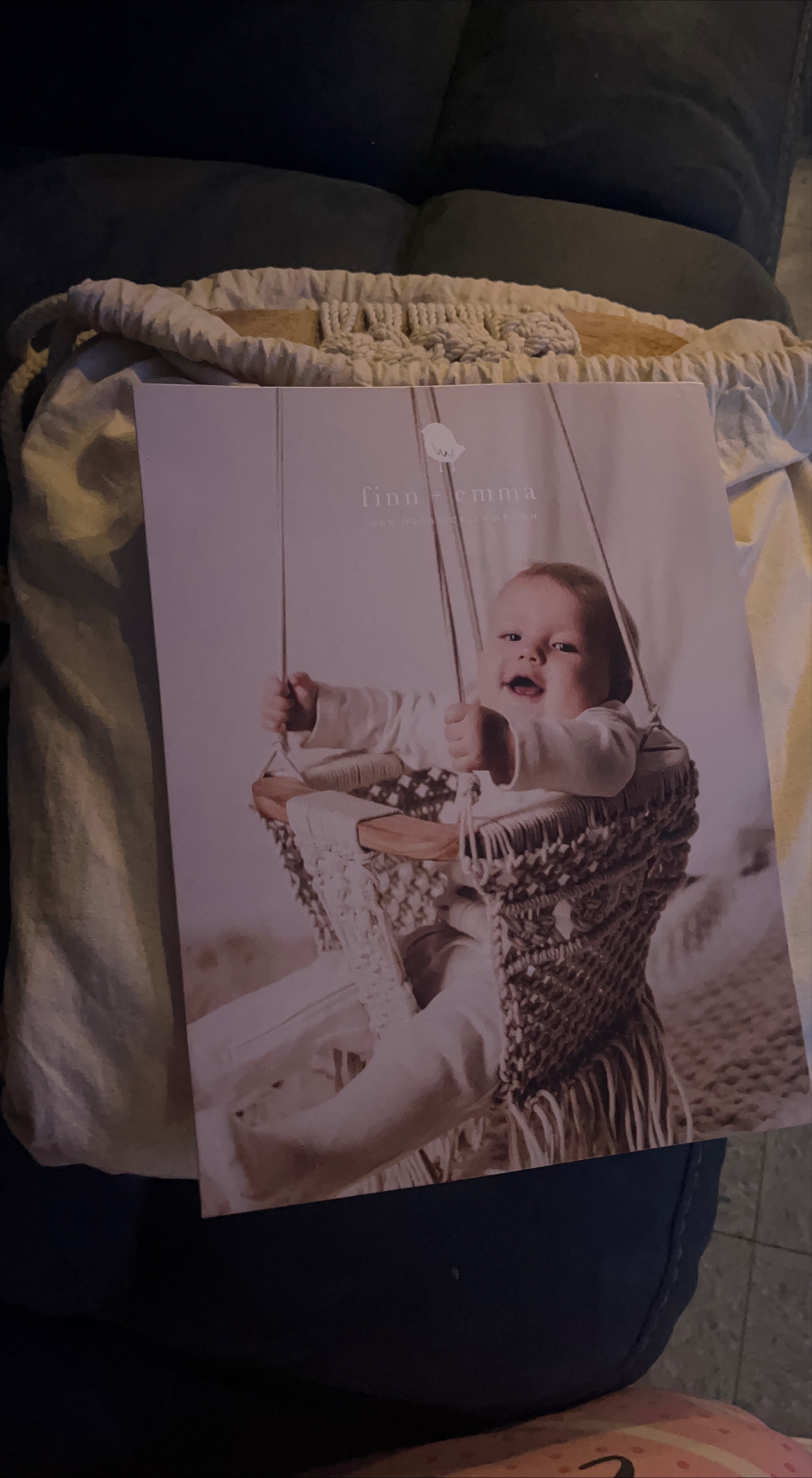 finn + emma Baby Poster thumbnail