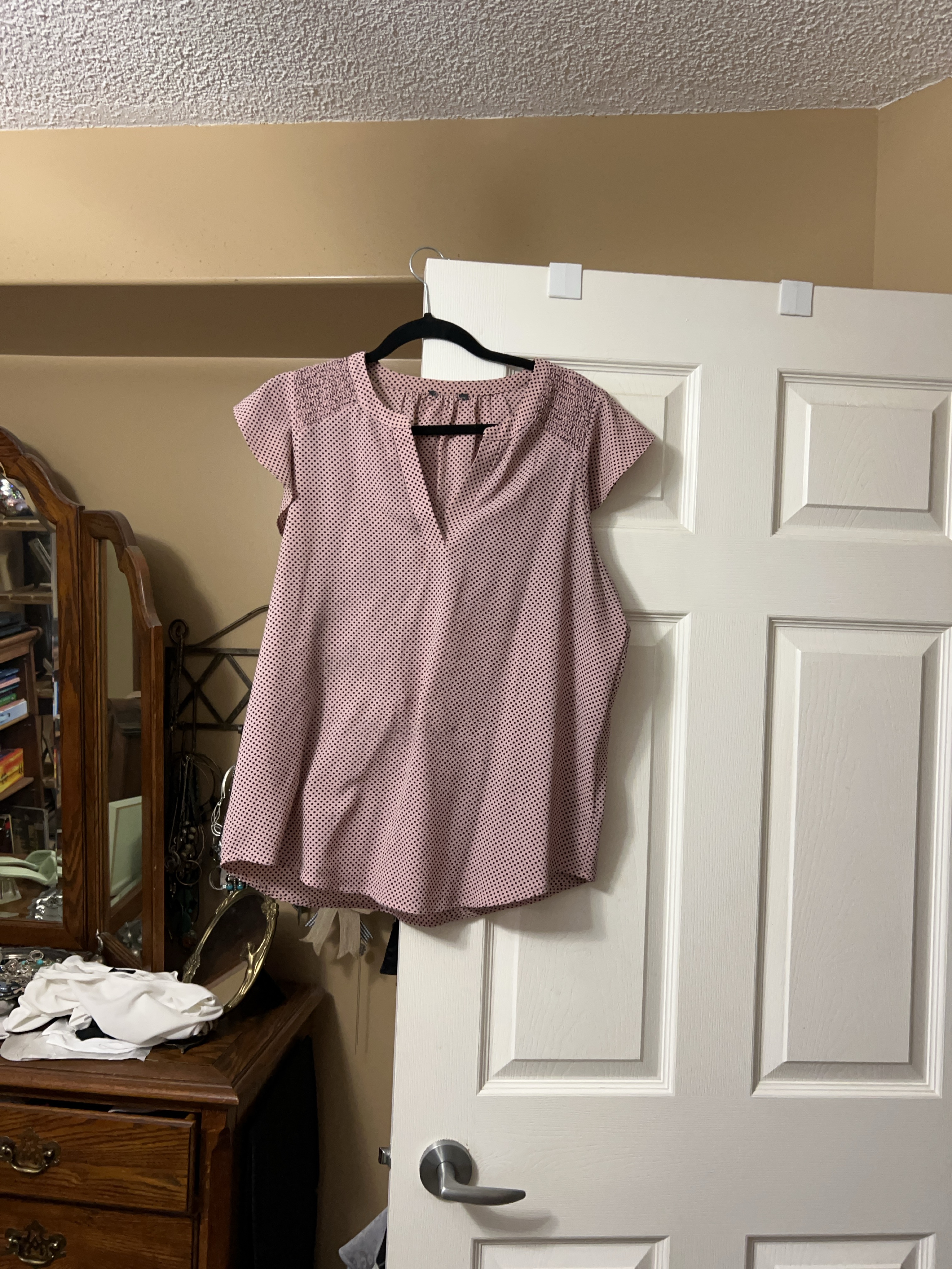 Polka Dot Blouse thumbnail