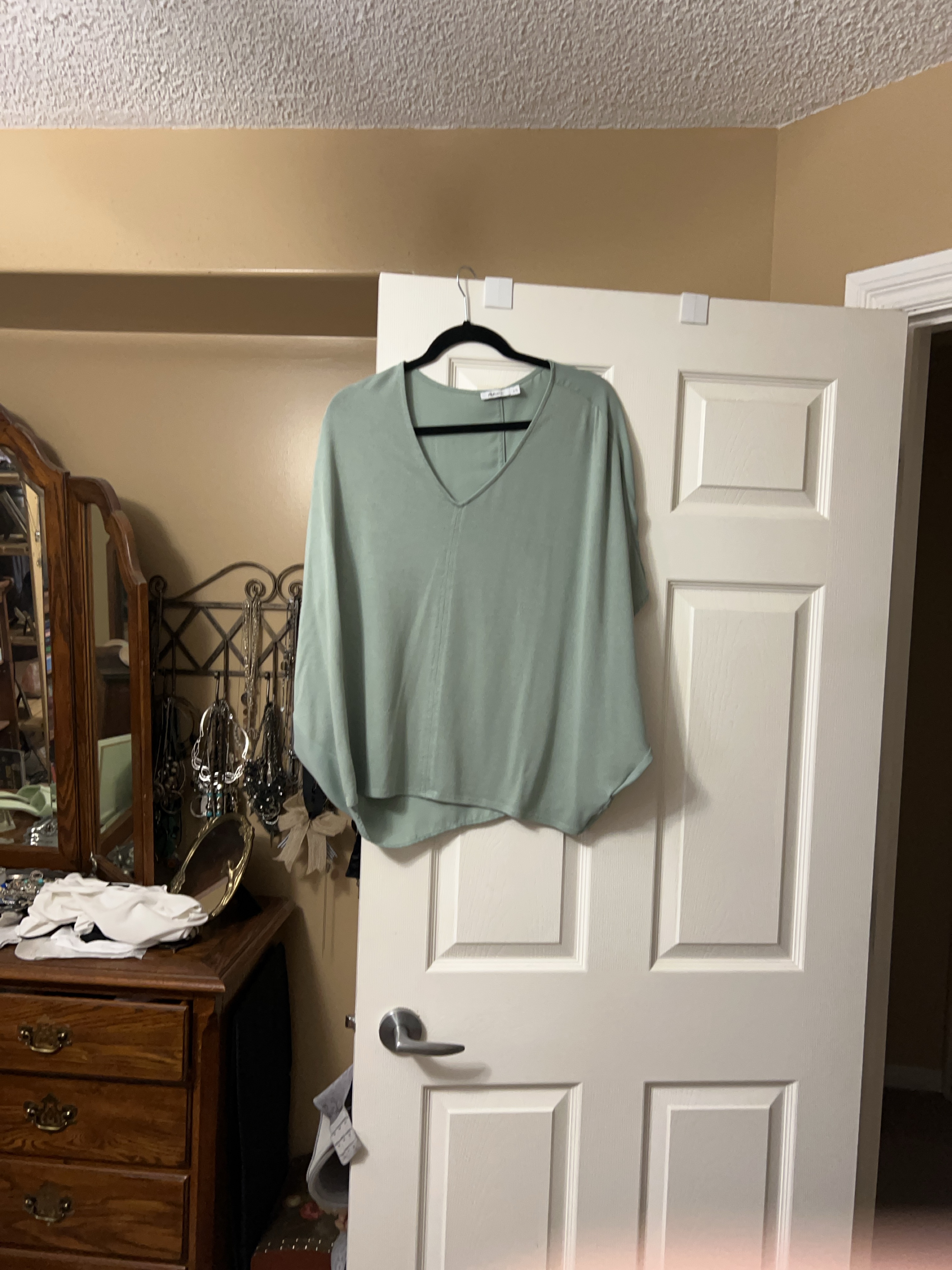 Madewell V-Neck Top thumbnail