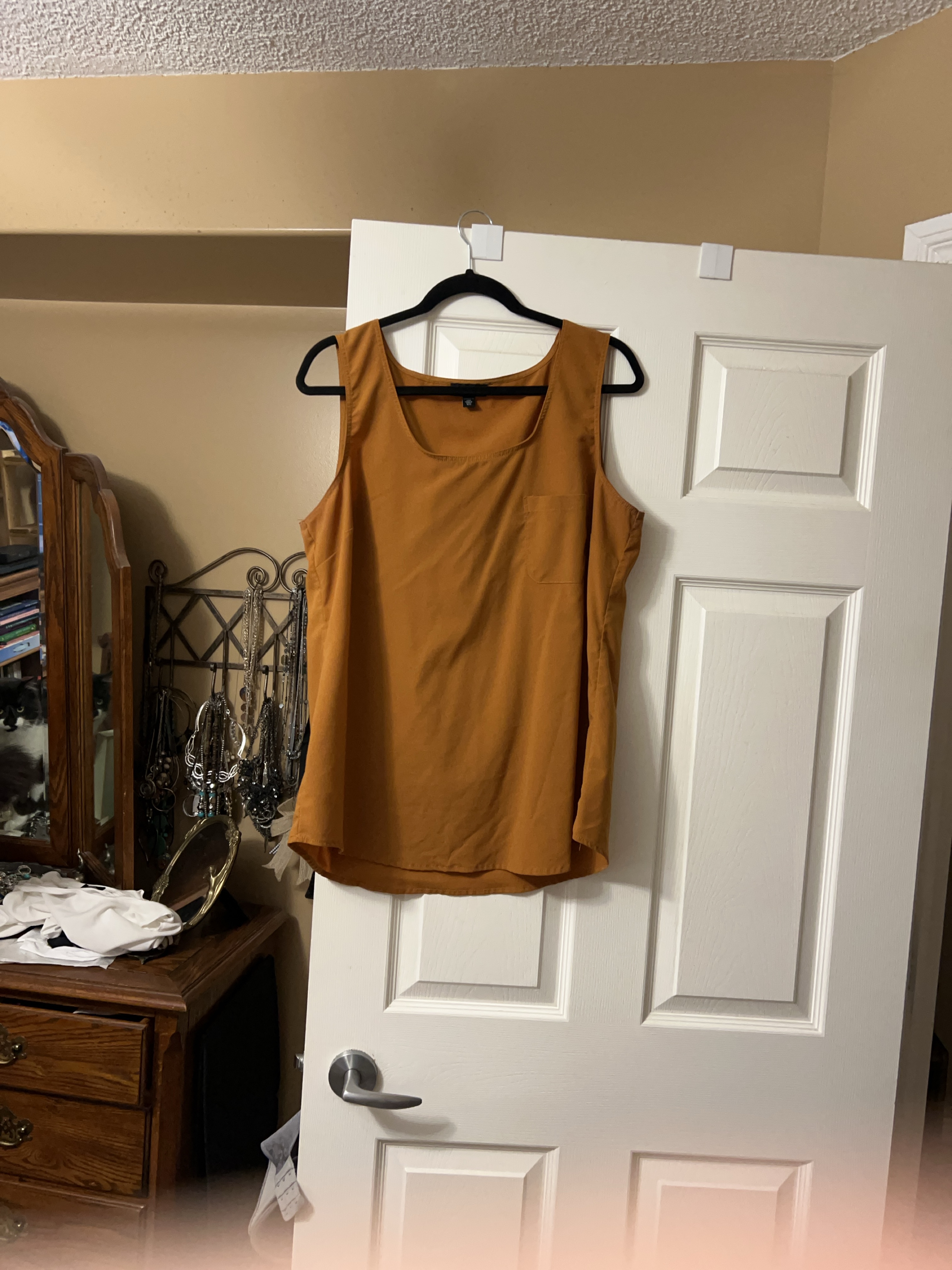 Orange Tank Top thumbnail