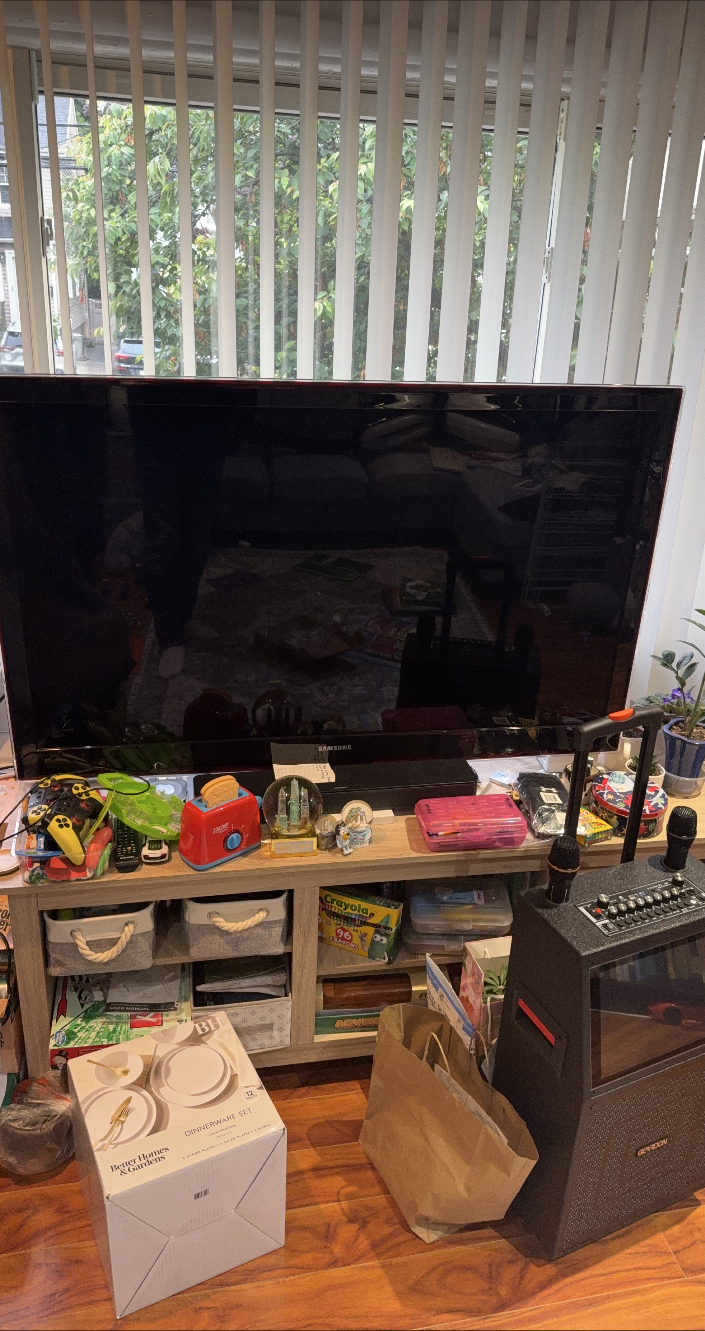 Flat tv samsung 55" thumbnail