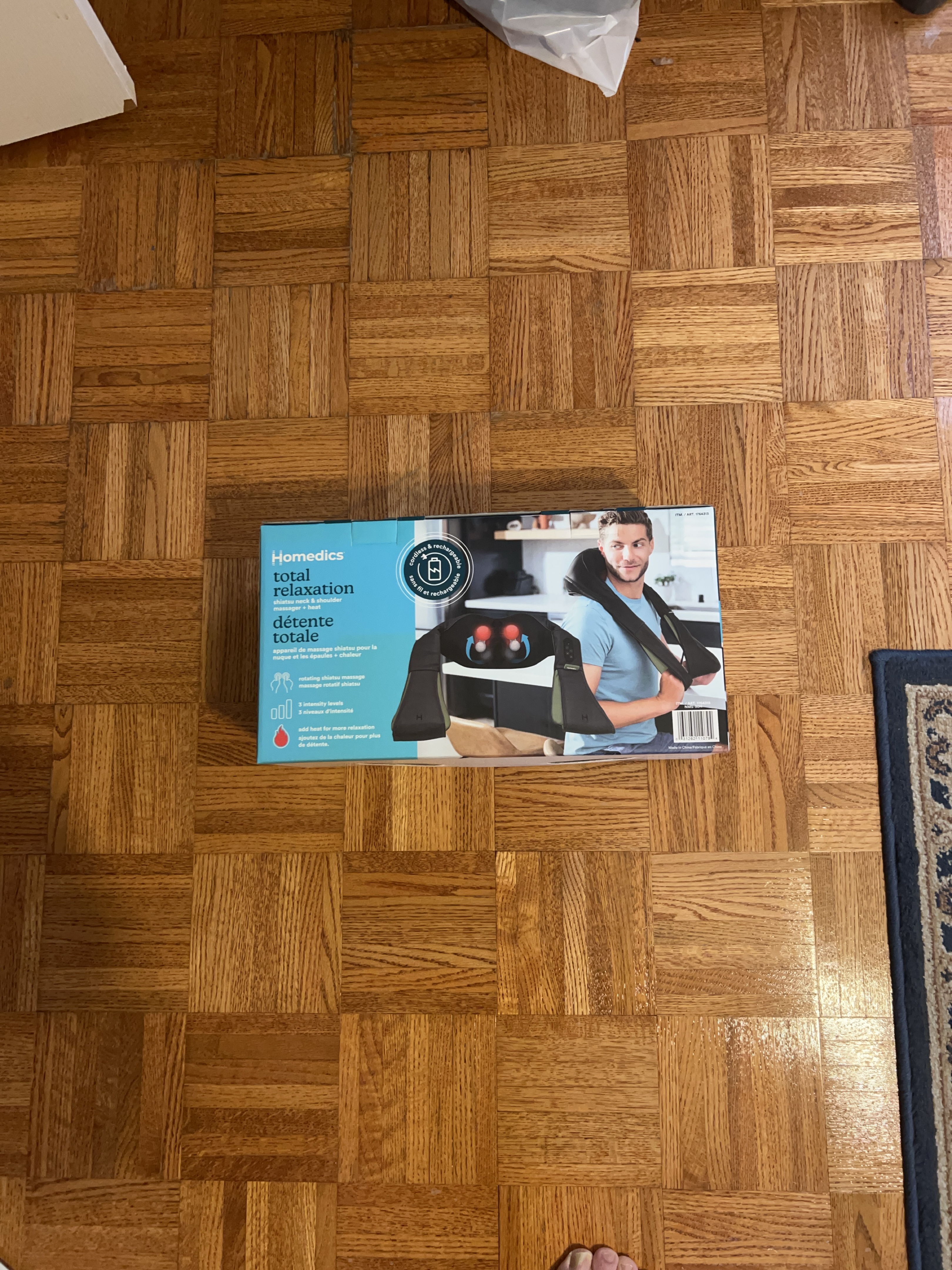 Homedics Total Relaxation Shiatsu Neck & Shoulder Massager thumbnail