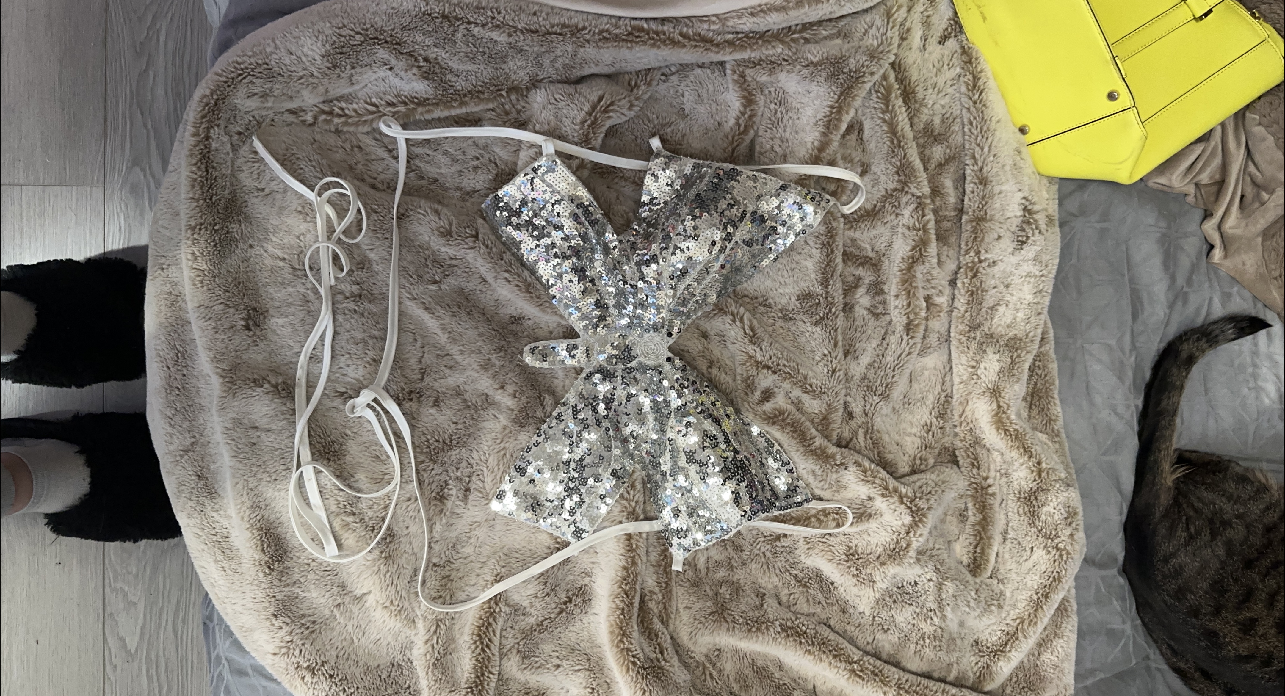 Sequin Bodysuit