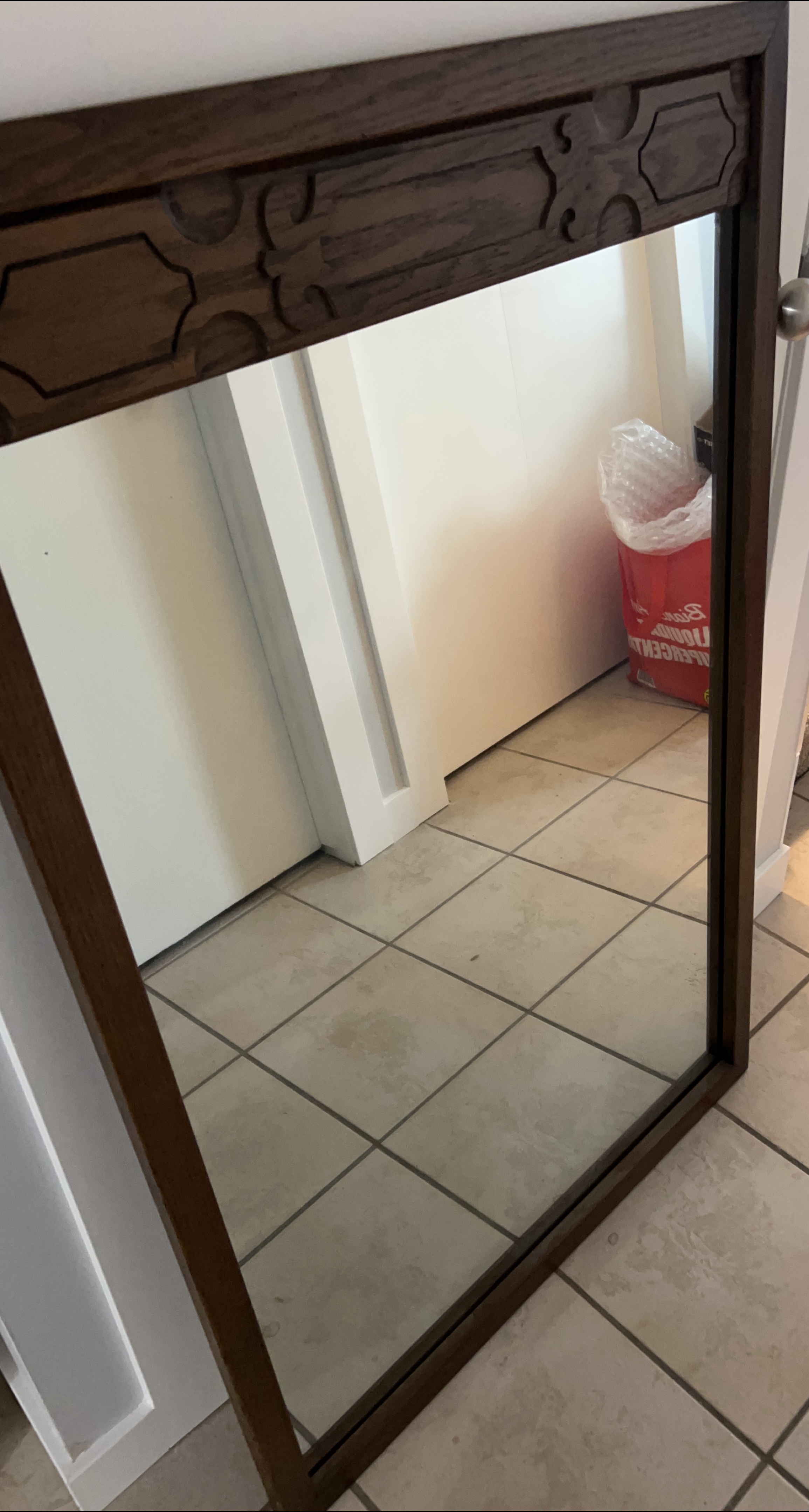 Decorative Framed Mirror thumbnail