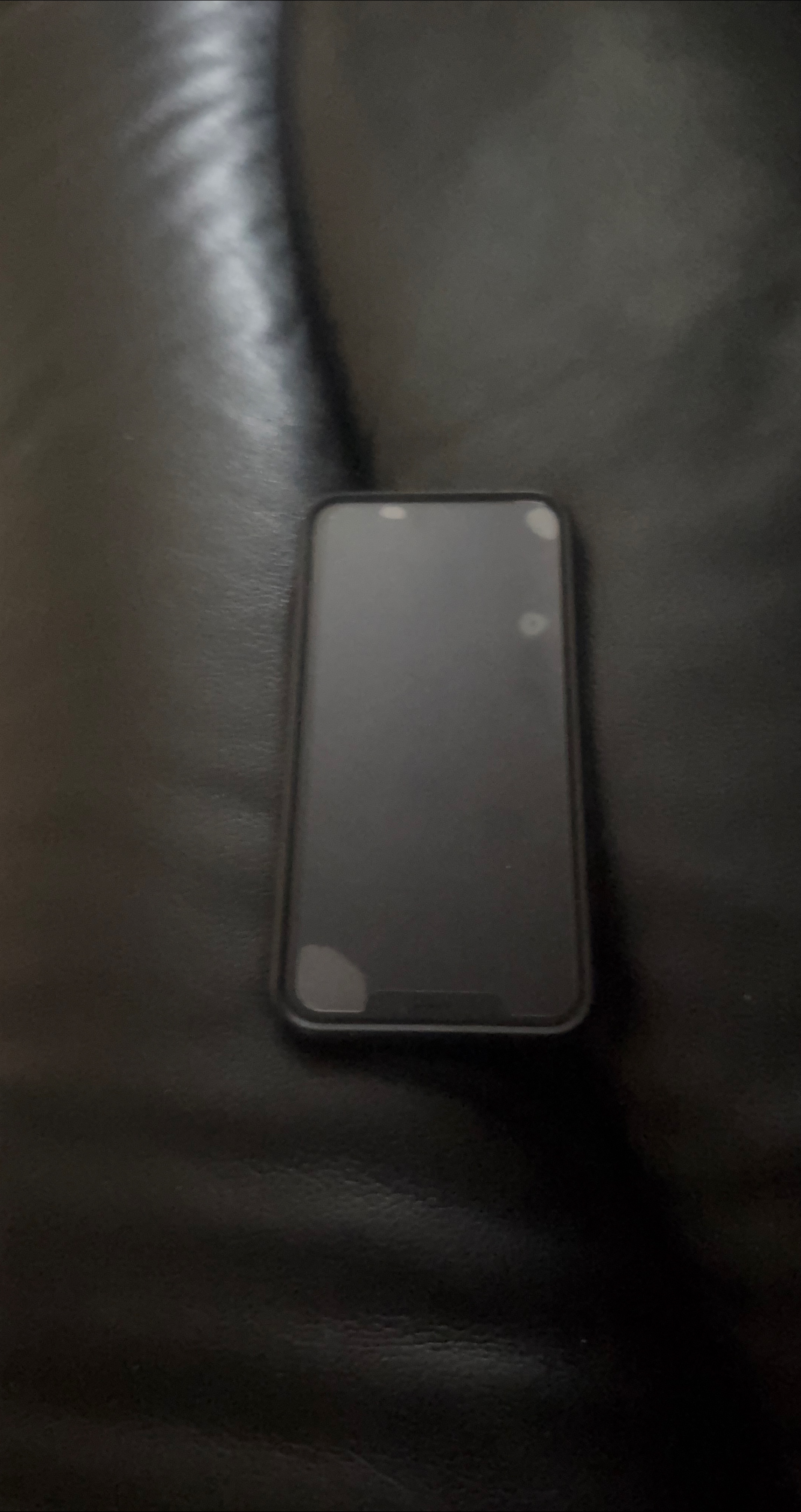 Black Smartphone with Case thumbnail