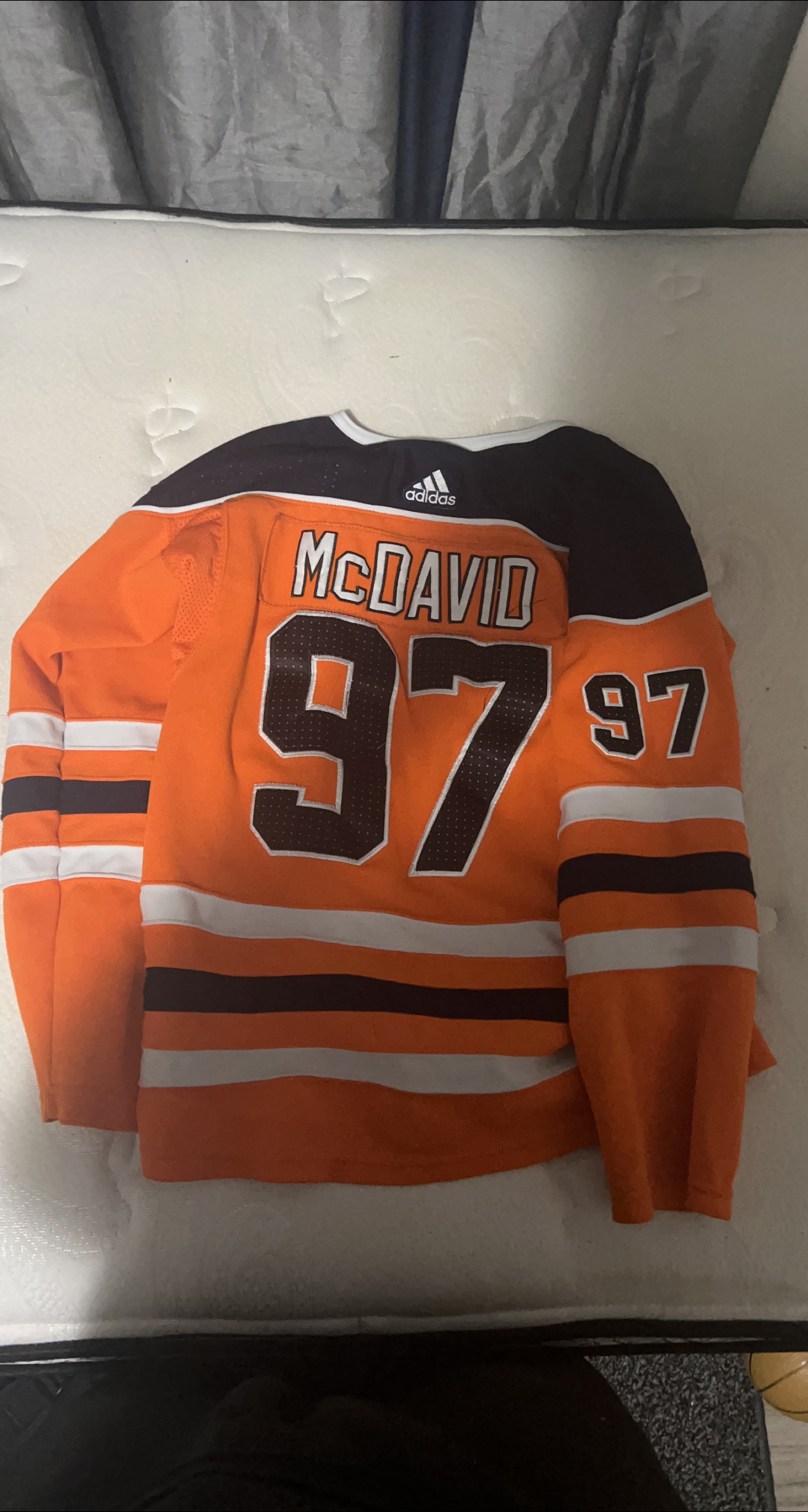 Edmonton Oilers McDavid #97 Jersey thumbnail