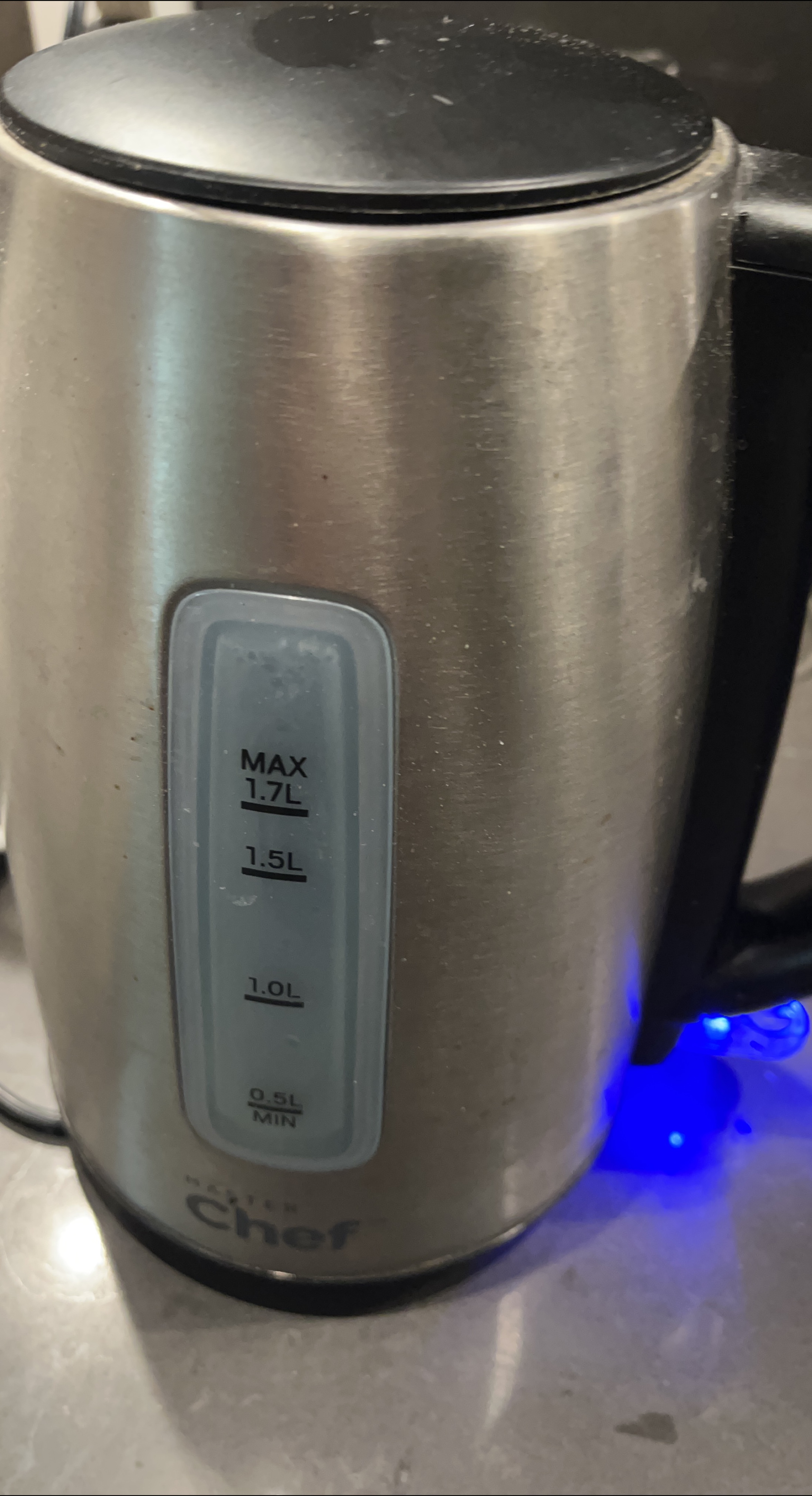 Master Chef Electric Kettle - 1.7L Capacity thumbnail