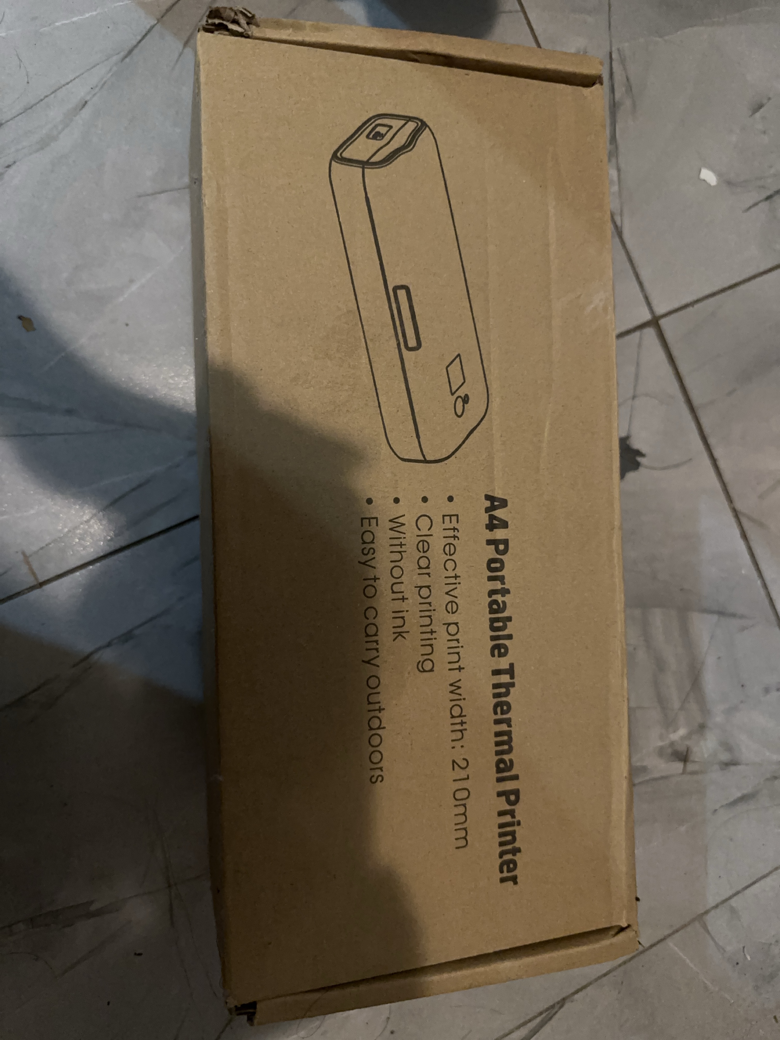 Coking A4 Portable Thermal Printer thumbnail