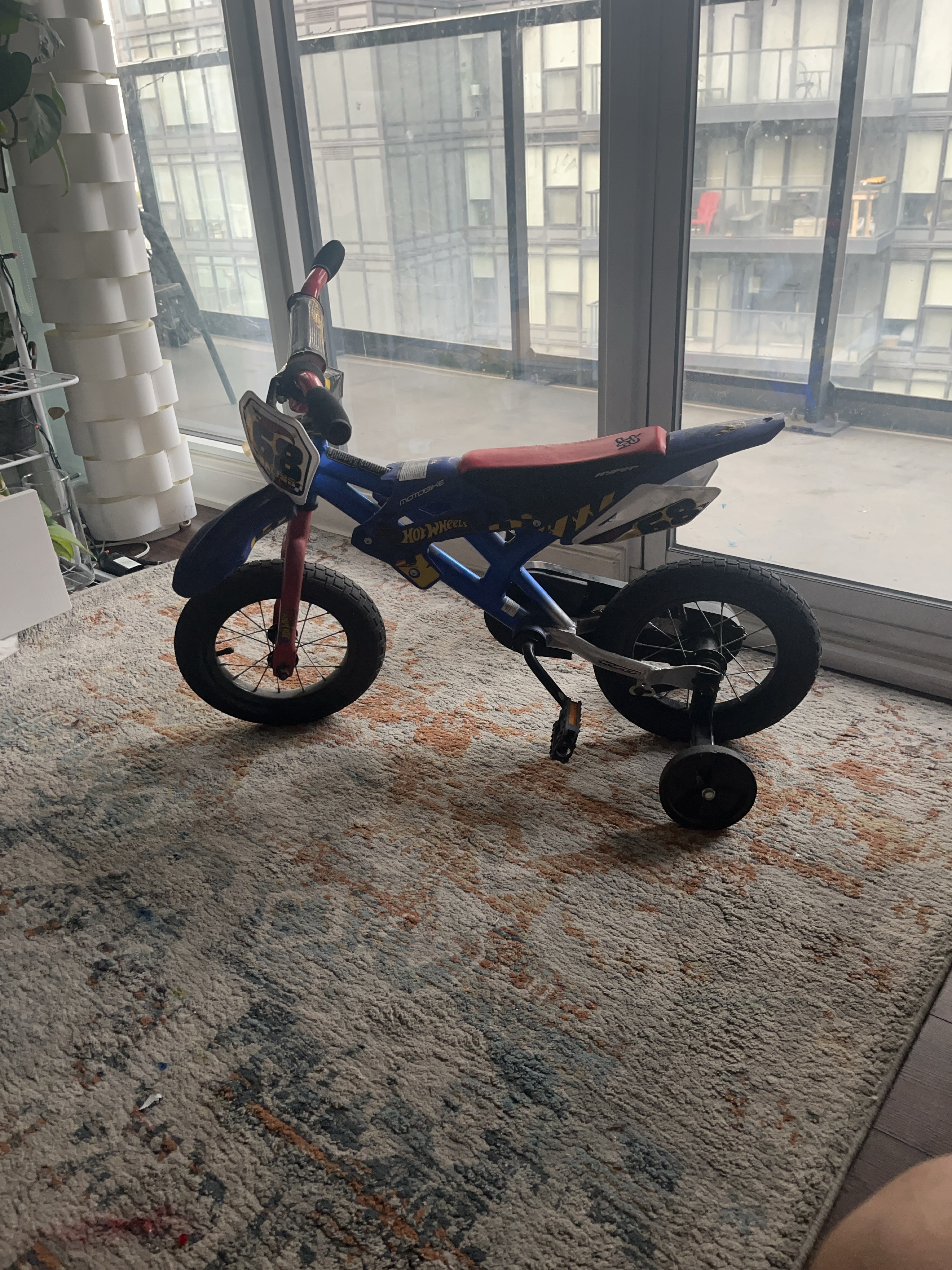 Hot Wheels Kids' Motorcycle thumbnail