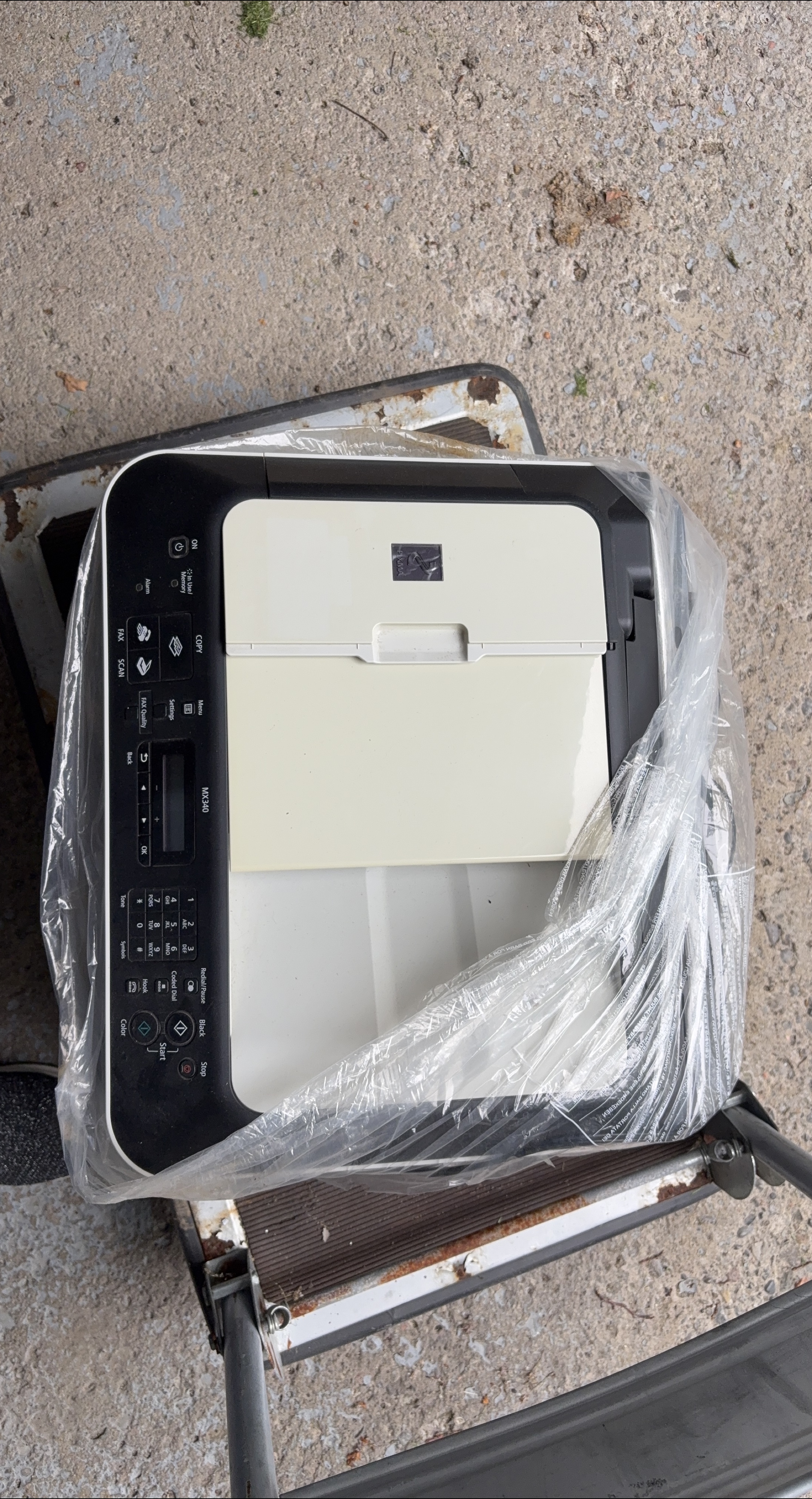 Canon PIXMA MX340 Printer thumbnail