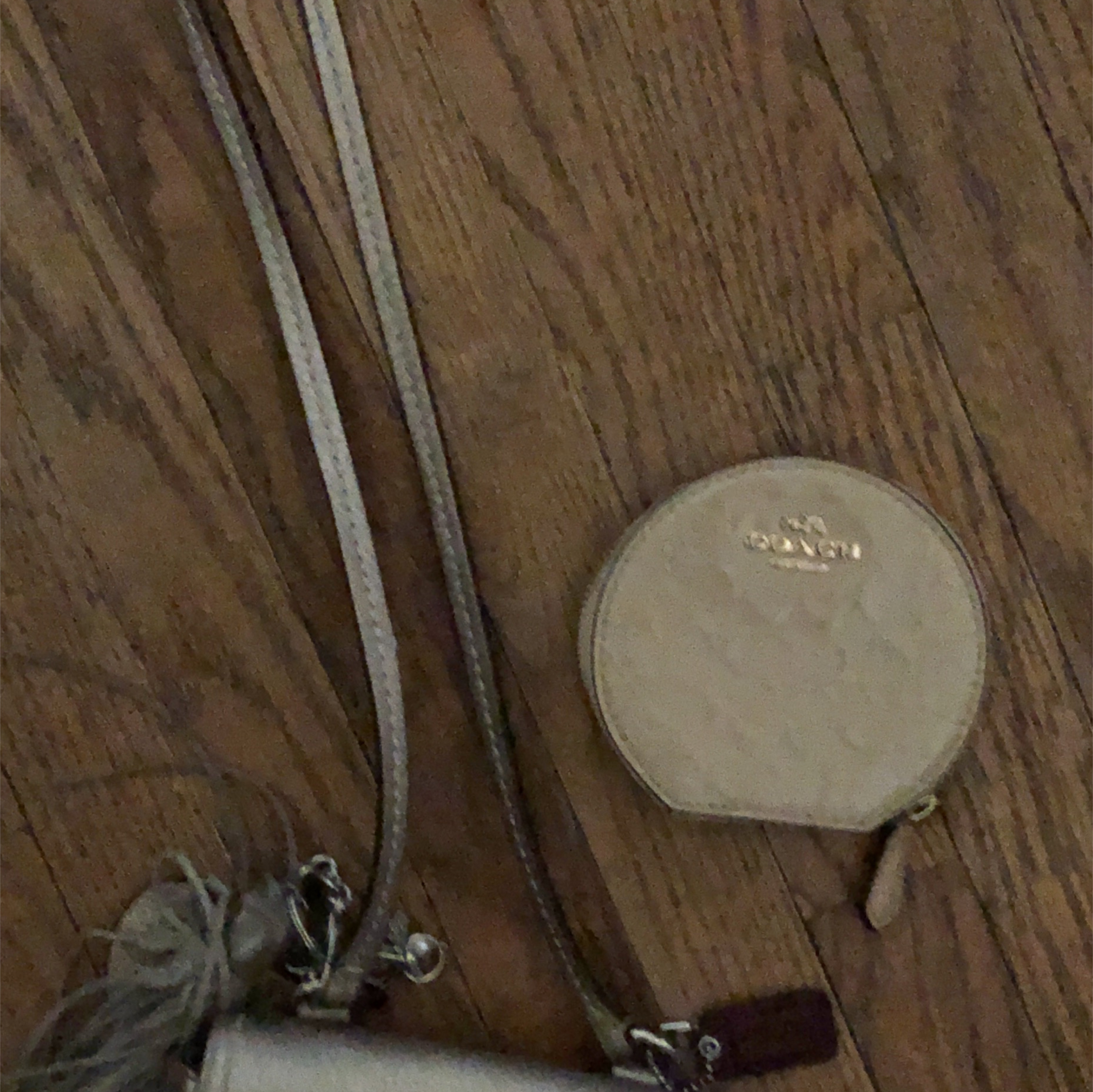 Coach Round Coin Purse