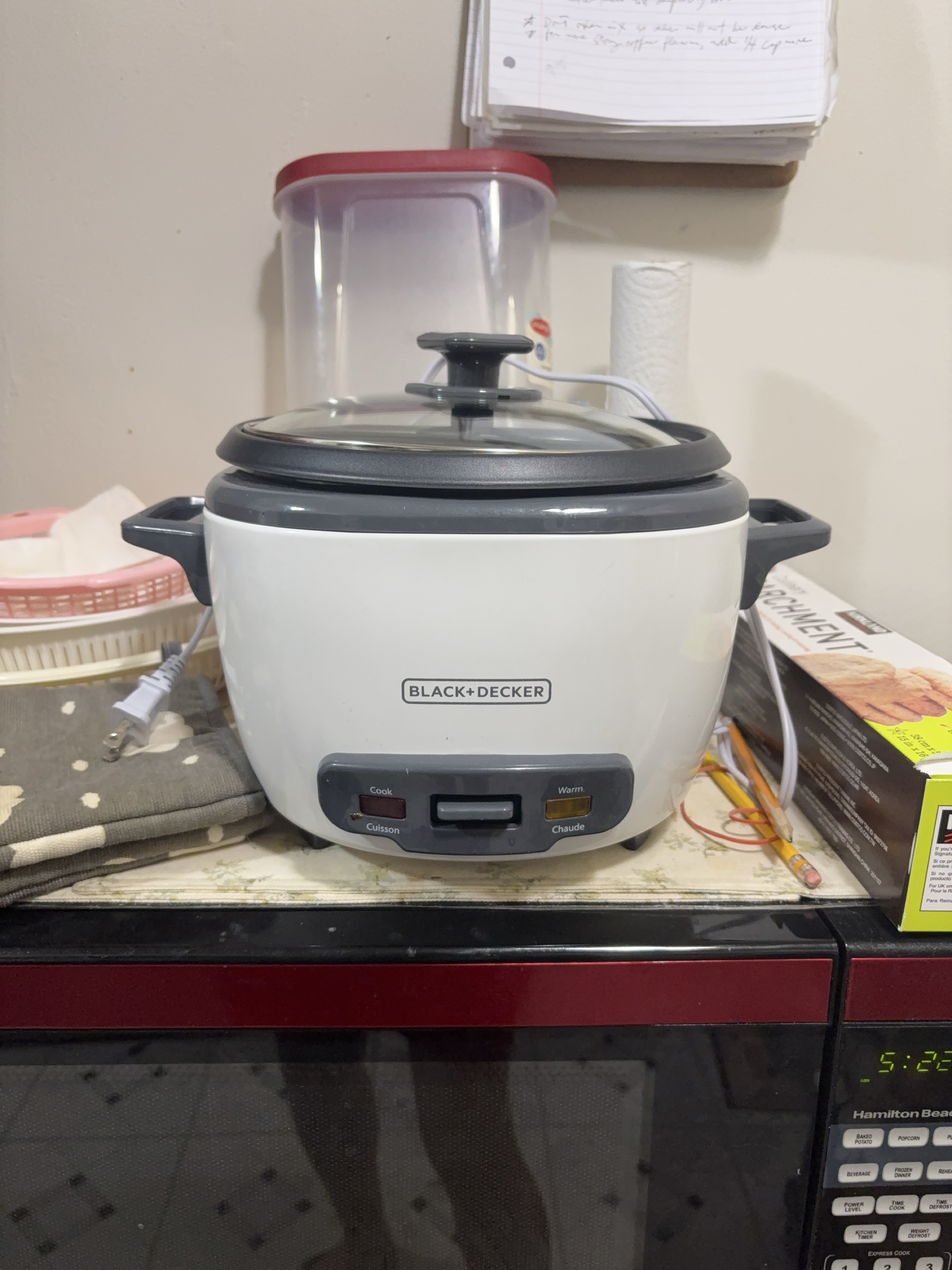 Black and Decker Rice Cooker thumbnail