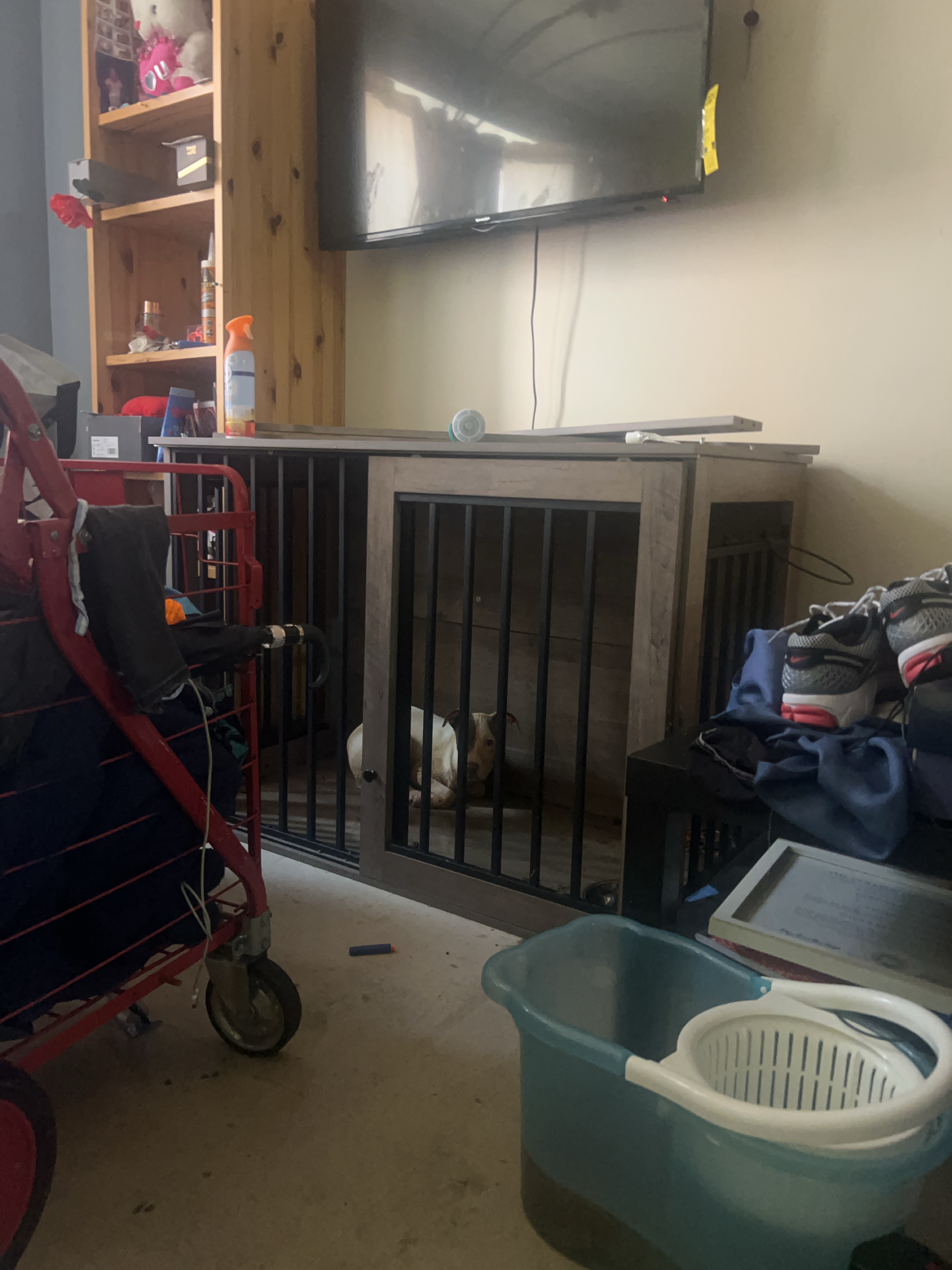 Dog crate furniture thumbnail