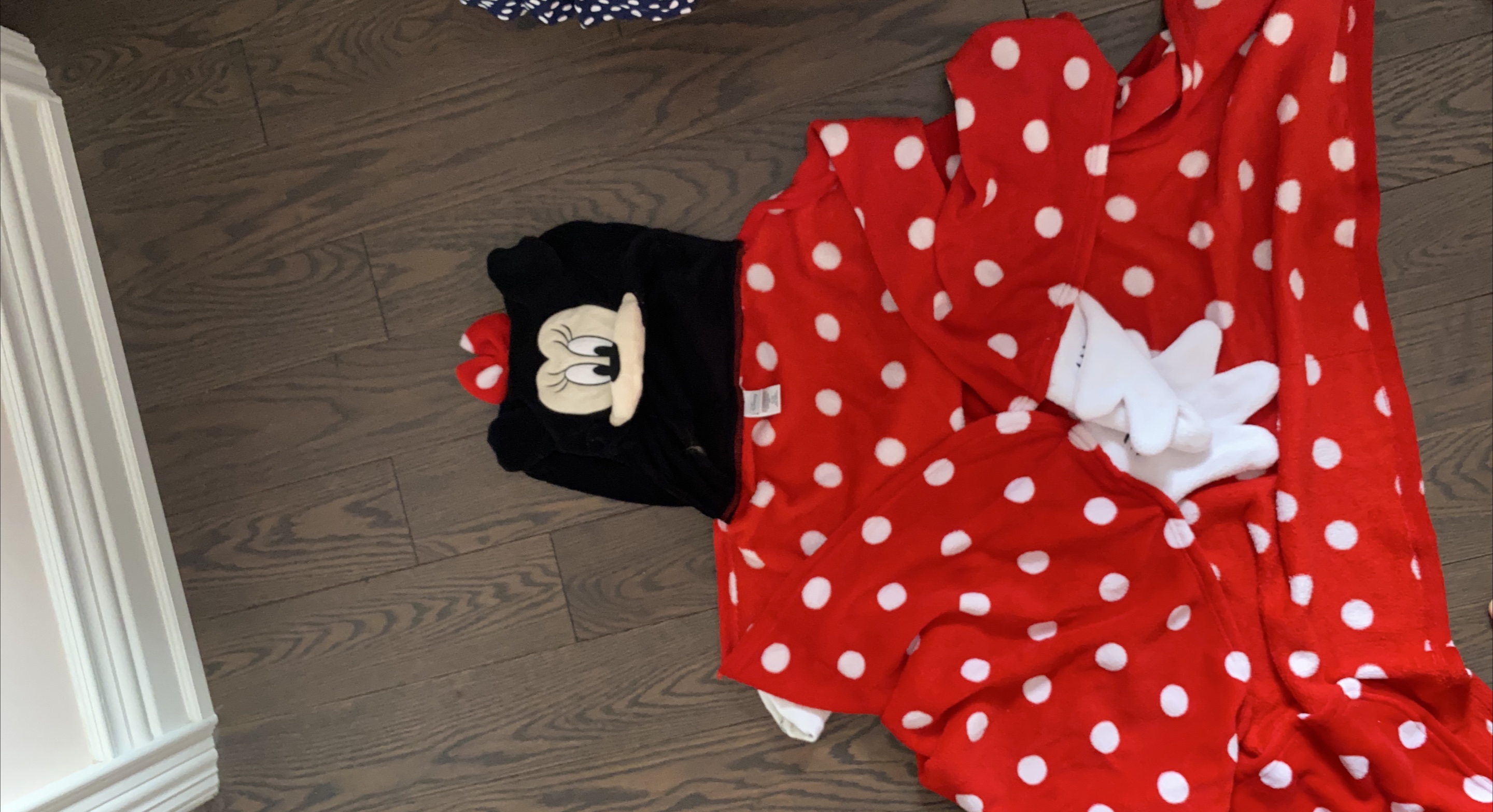 Minnie Mouse blanket thumbnail