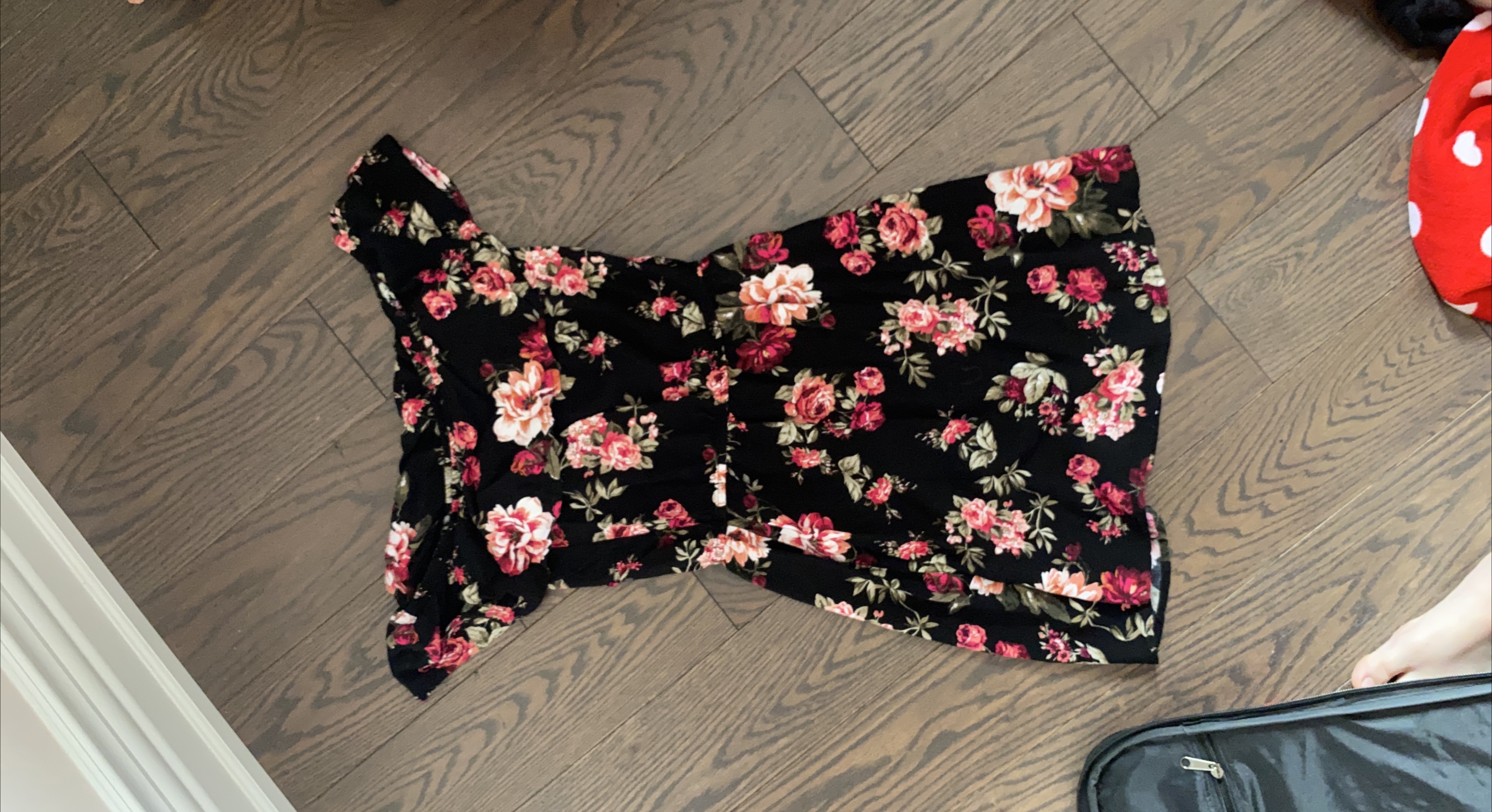 Black Floral Dress from urban planet thumbnail