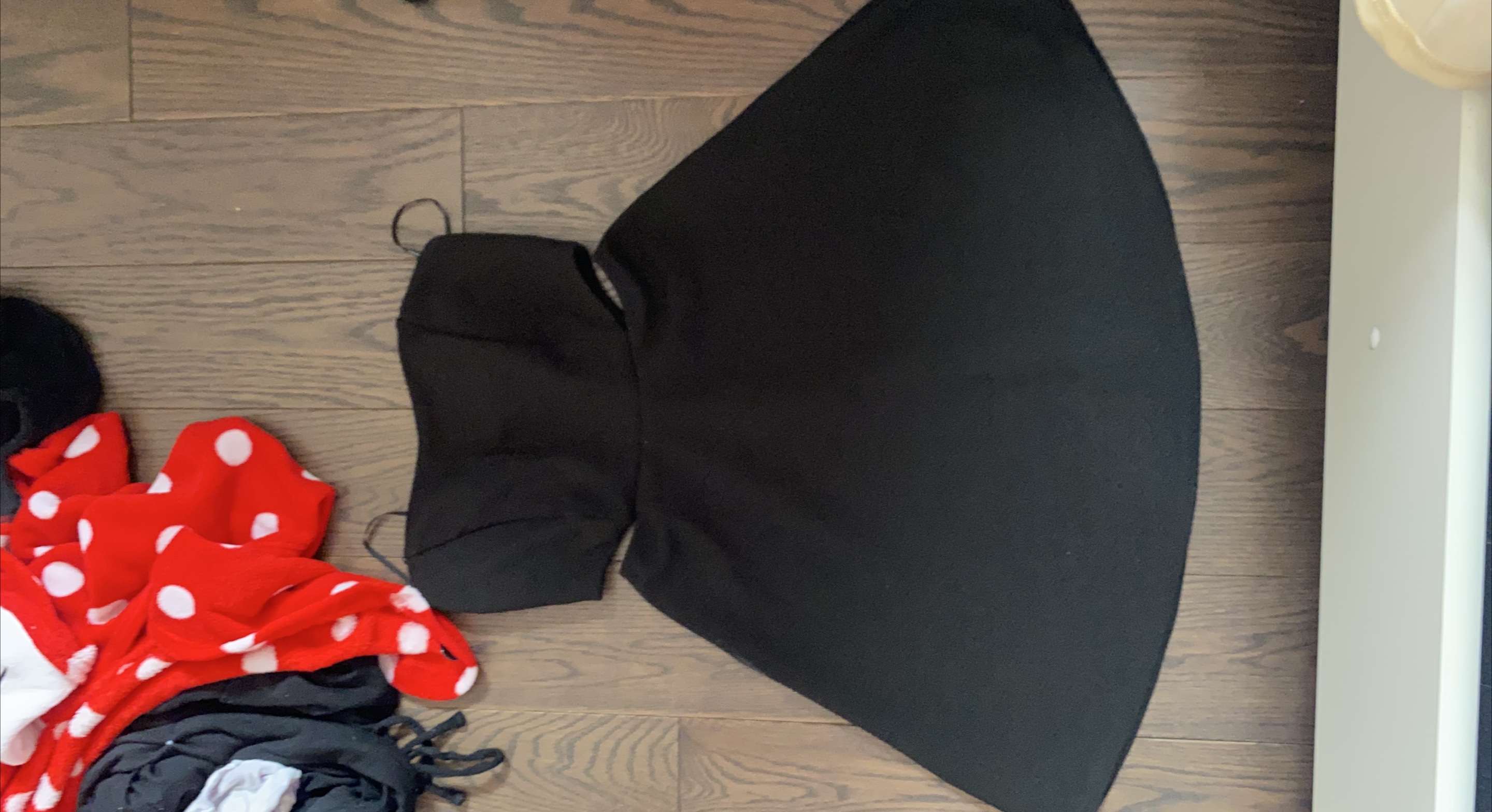 Black Cape Costume thumbnail