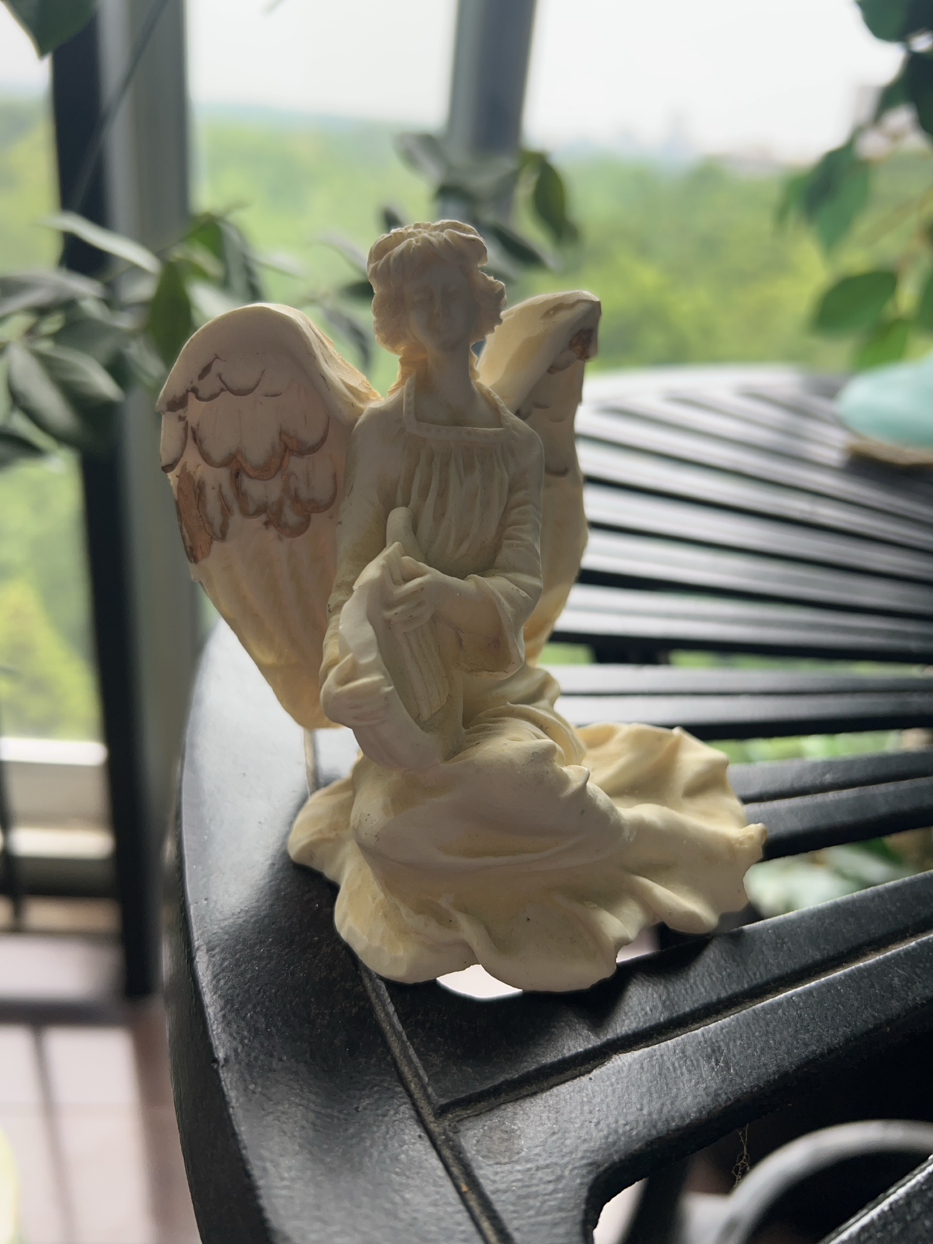 Vintage Angel Statue thumbnail