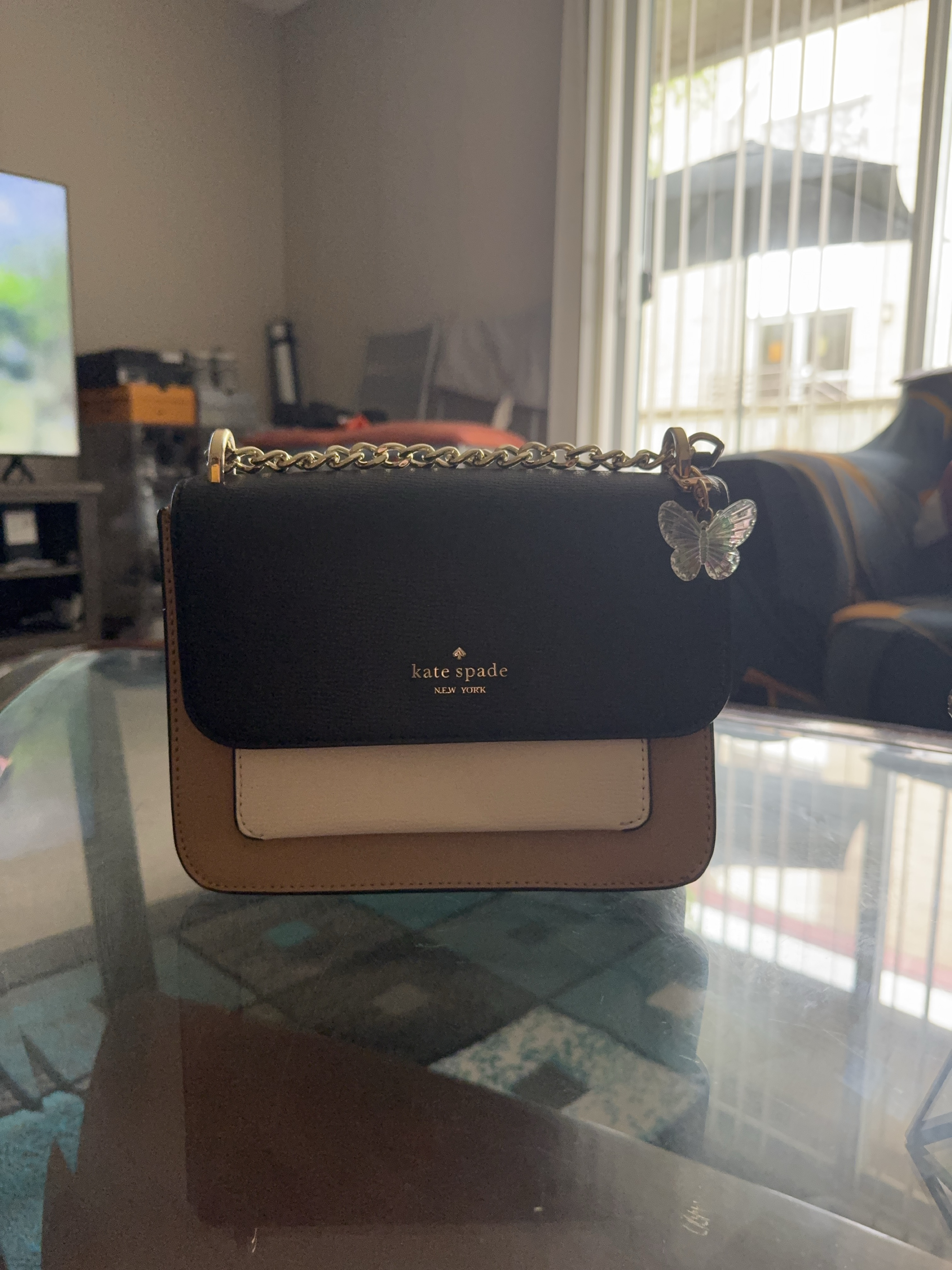 Kate Spade Colorblock Shoulder Bag thumbnail