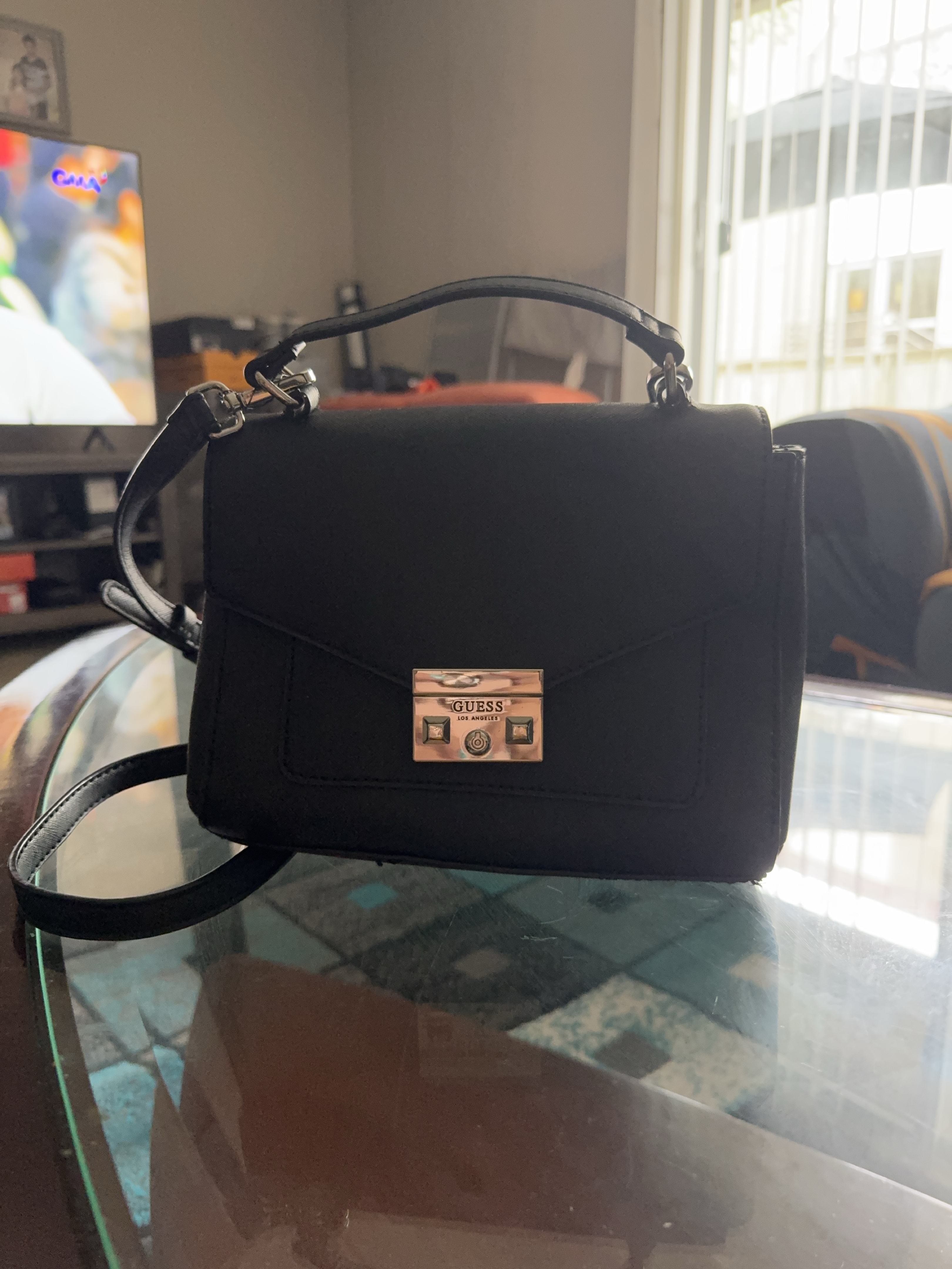Guess Black Handbag thumbnail