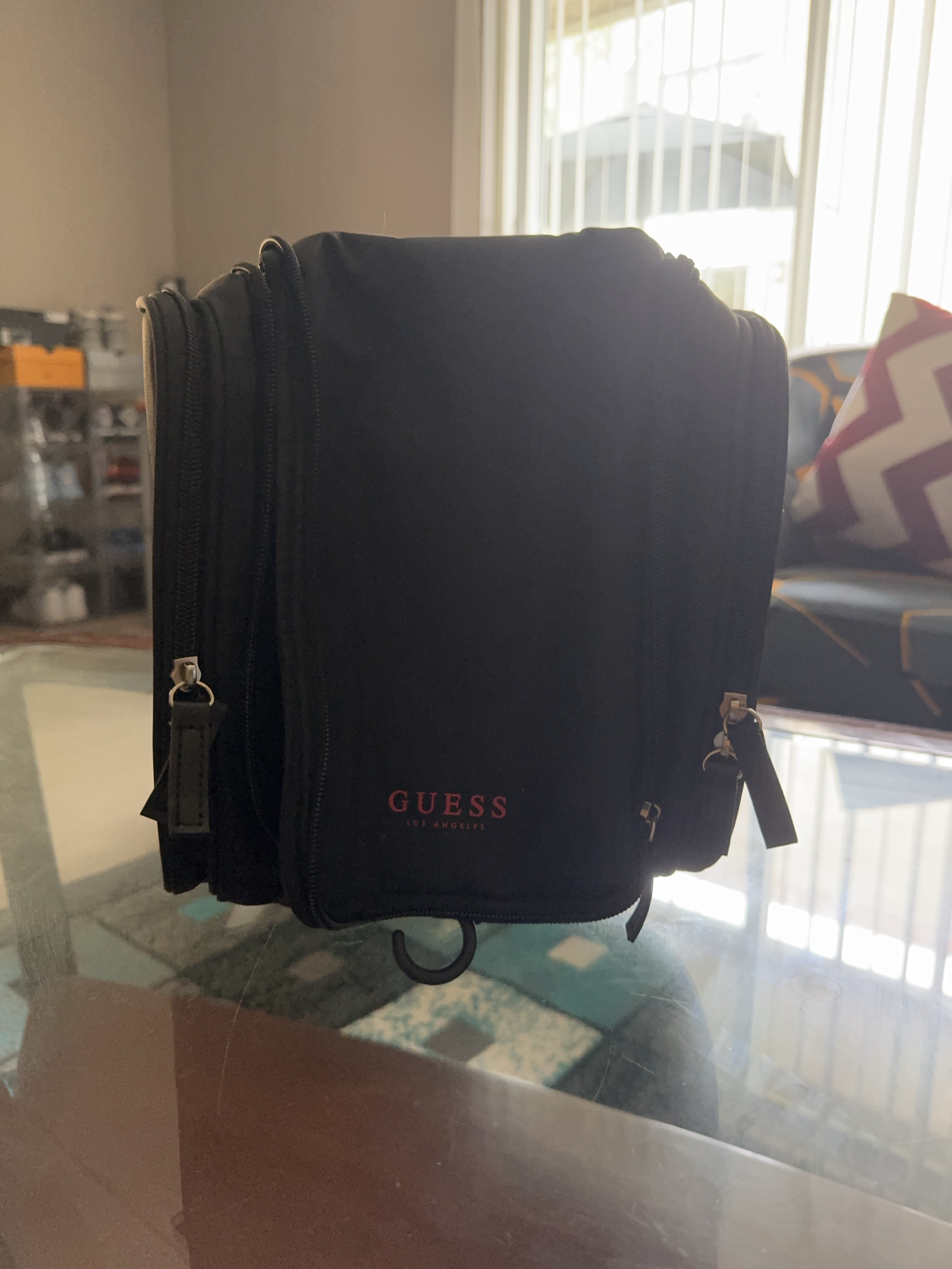 GUESS Black Hanging Travel Case thumbnail