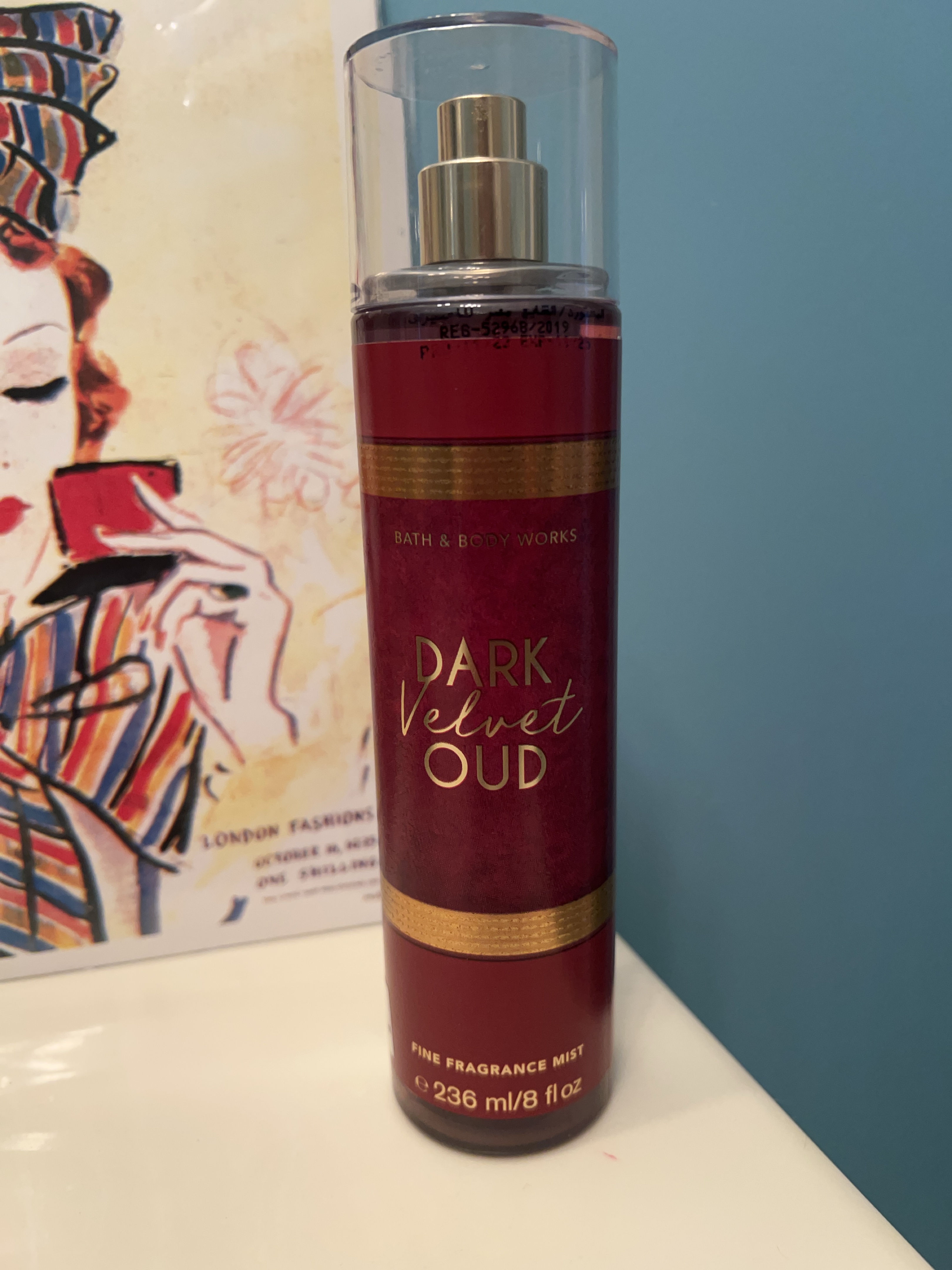 Dark Velvet Oud Fine Fragrance Mist thumbnail