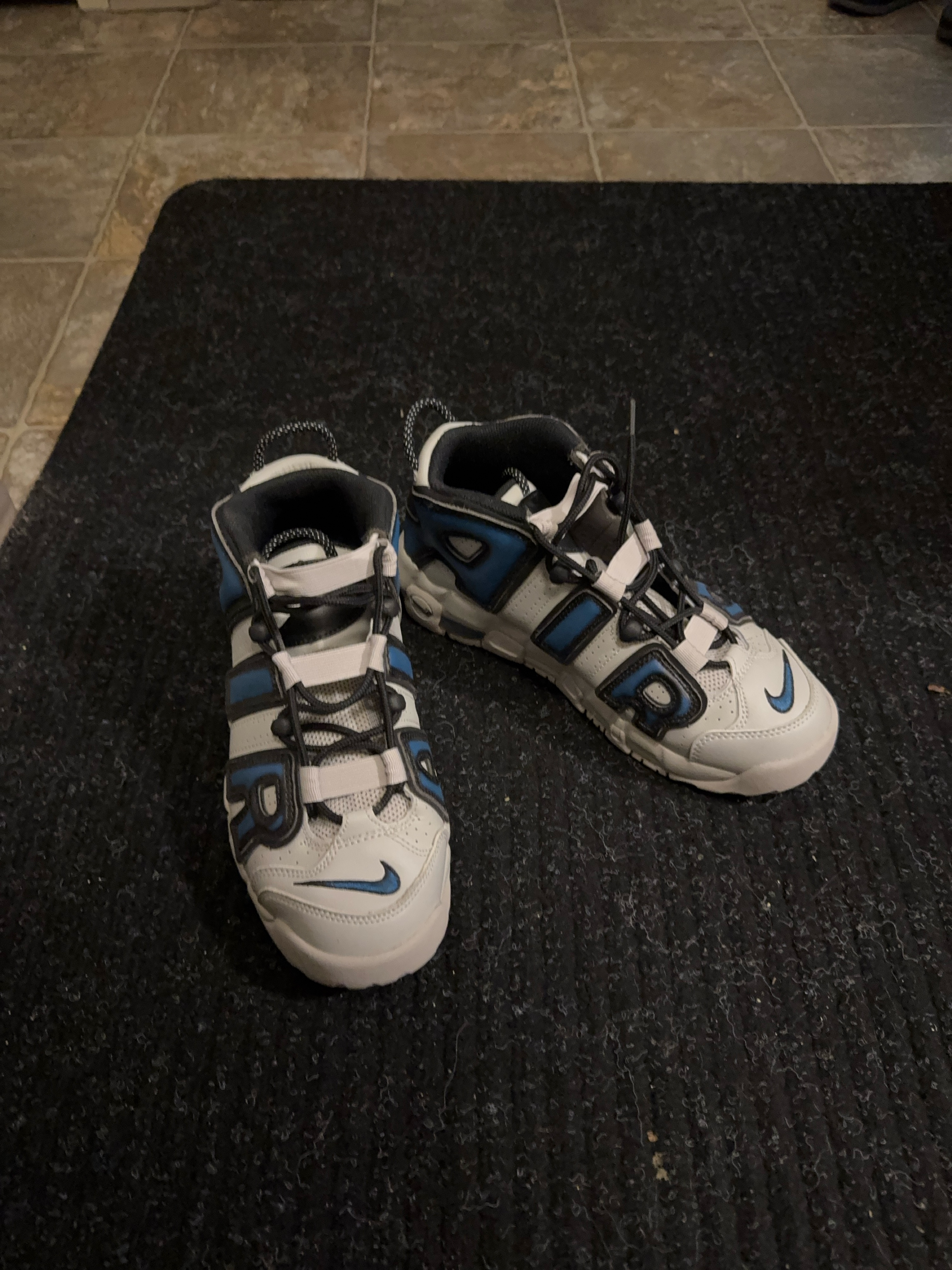 Nike Air More Uptempo Sneakers thumbnail