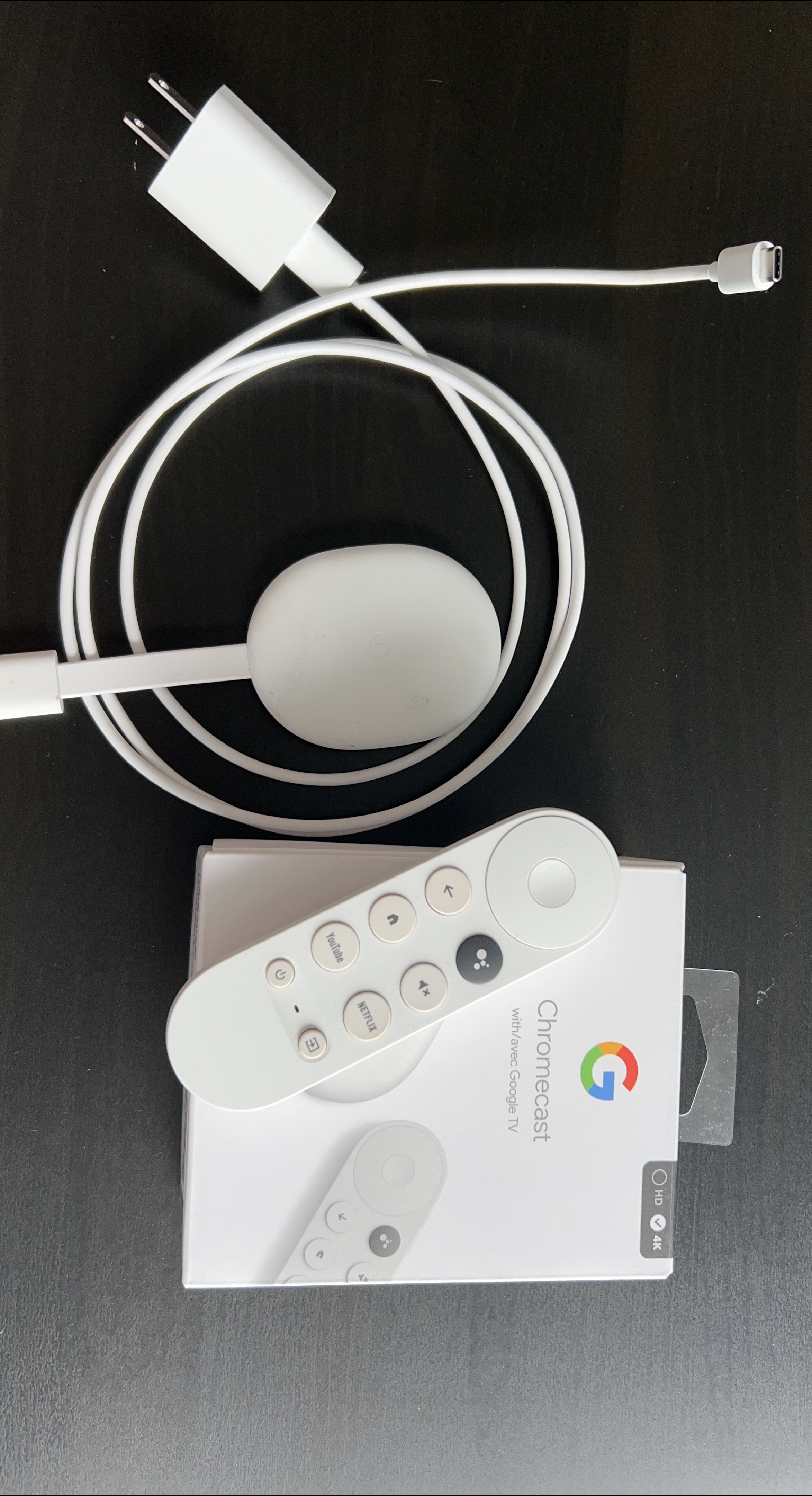 Google Chromecast with Google TV