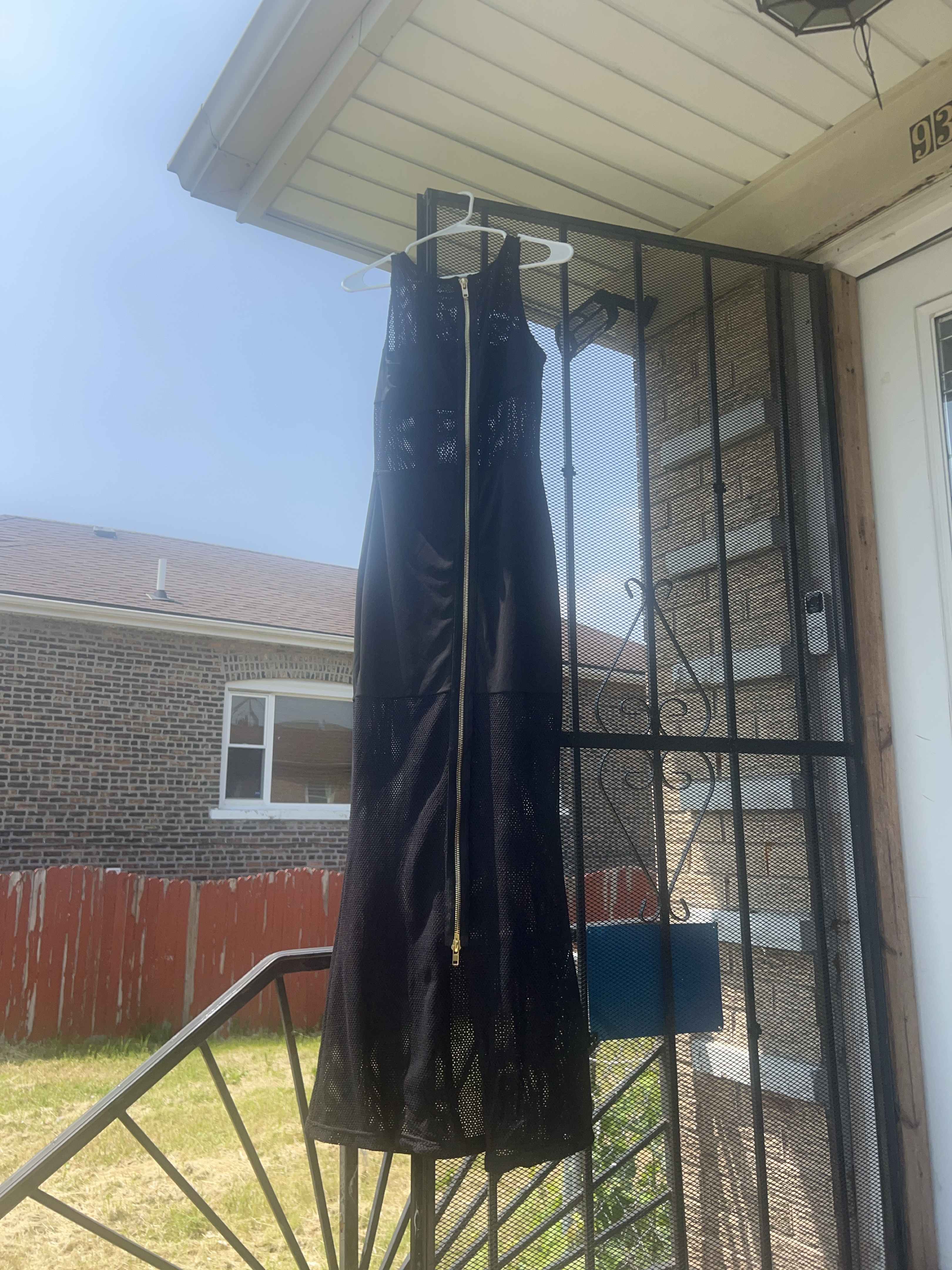 Long Black Evening Dress thumbnail