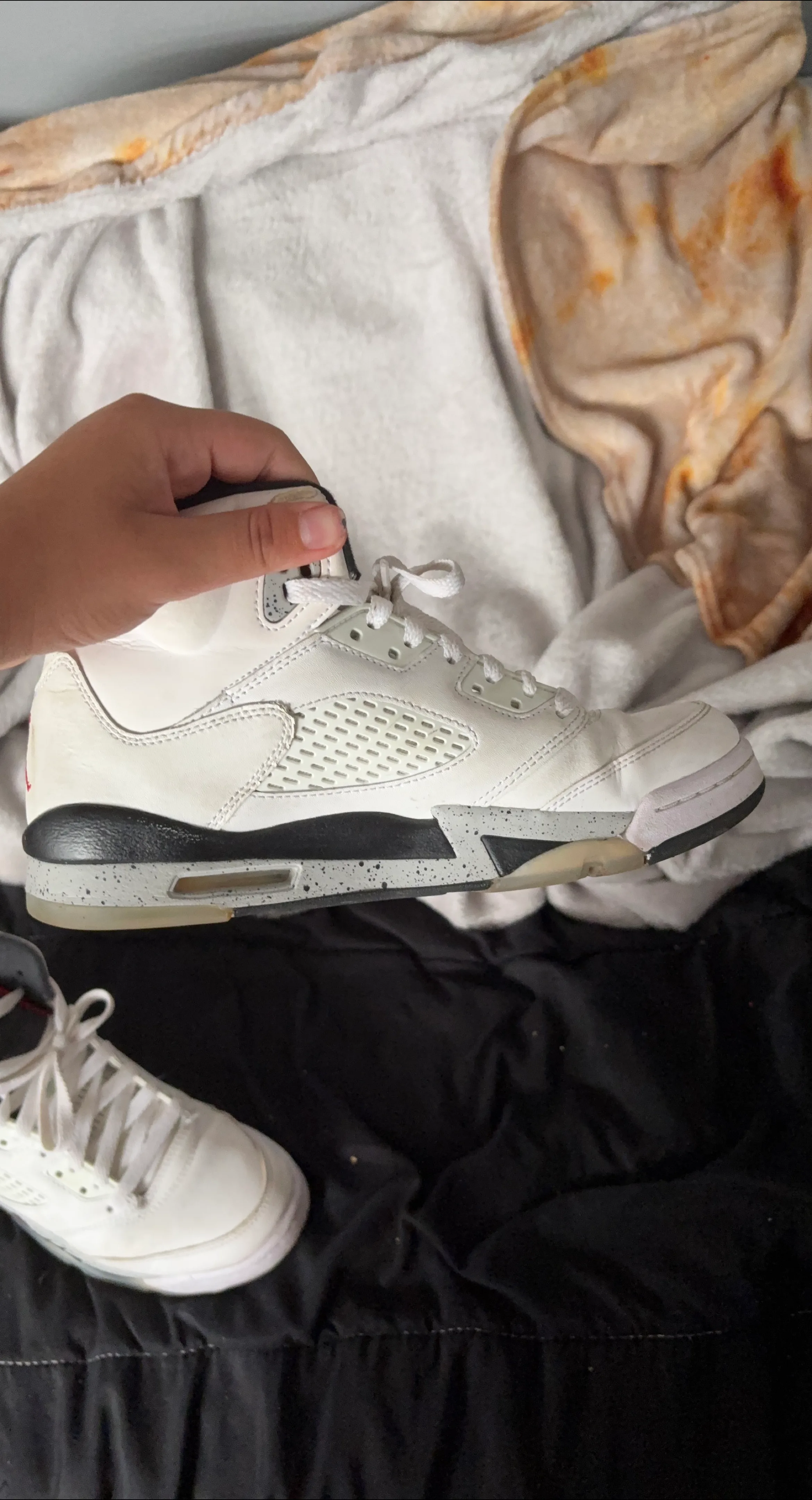 Air Jordan 5 Retro White/Cement