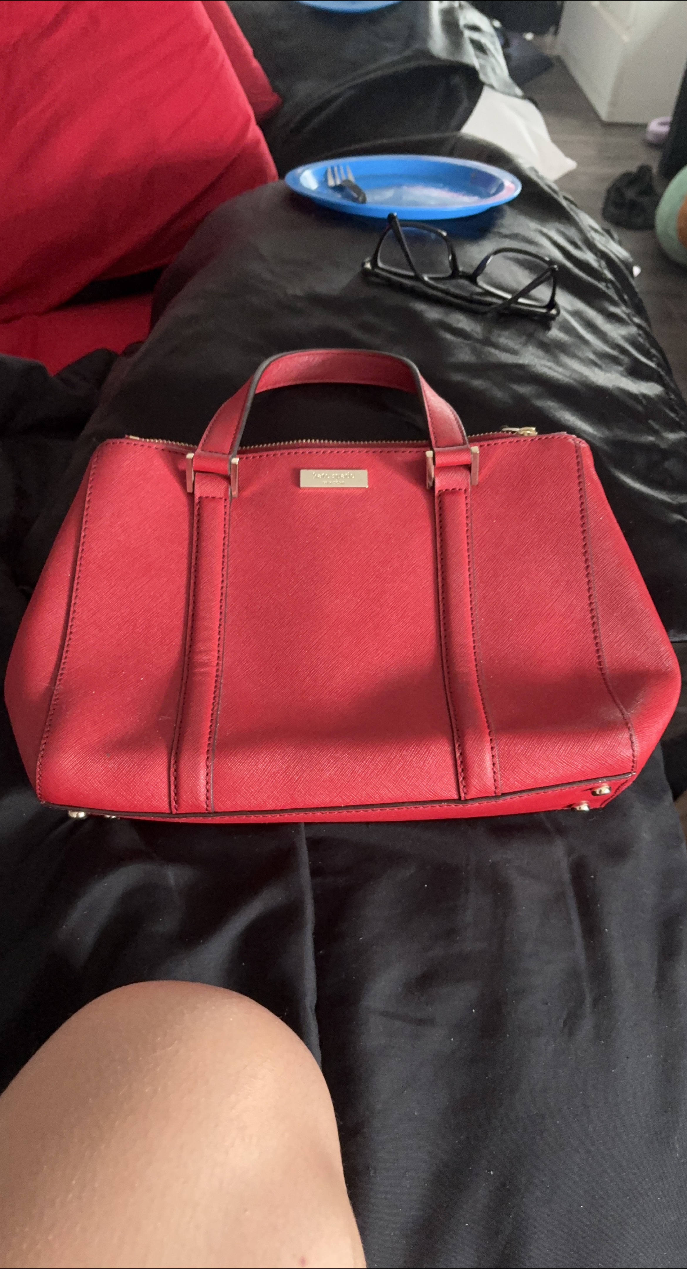 Kate Spade Red Handbag