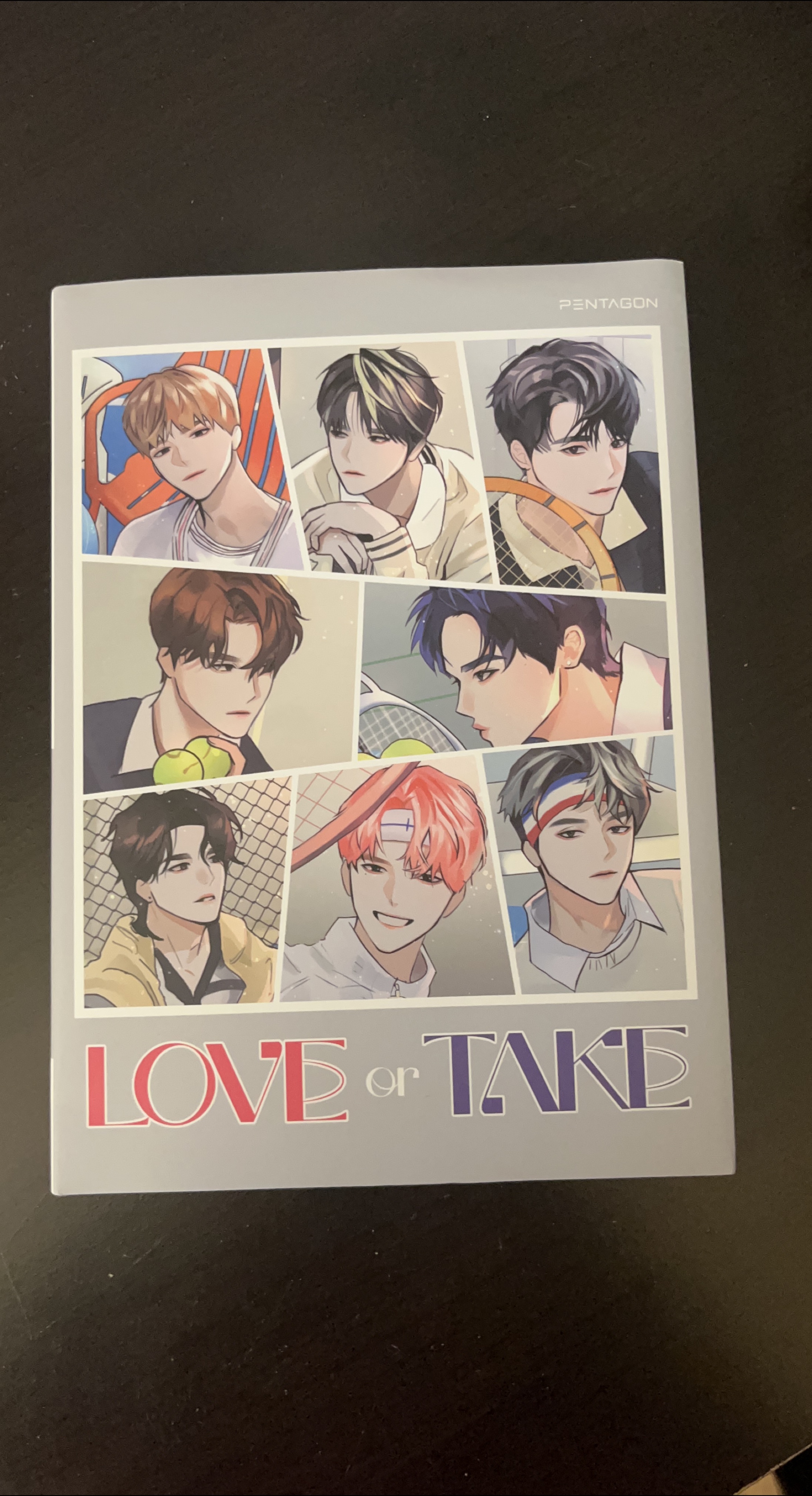 Pentagon Love or Take Album thumbnail
