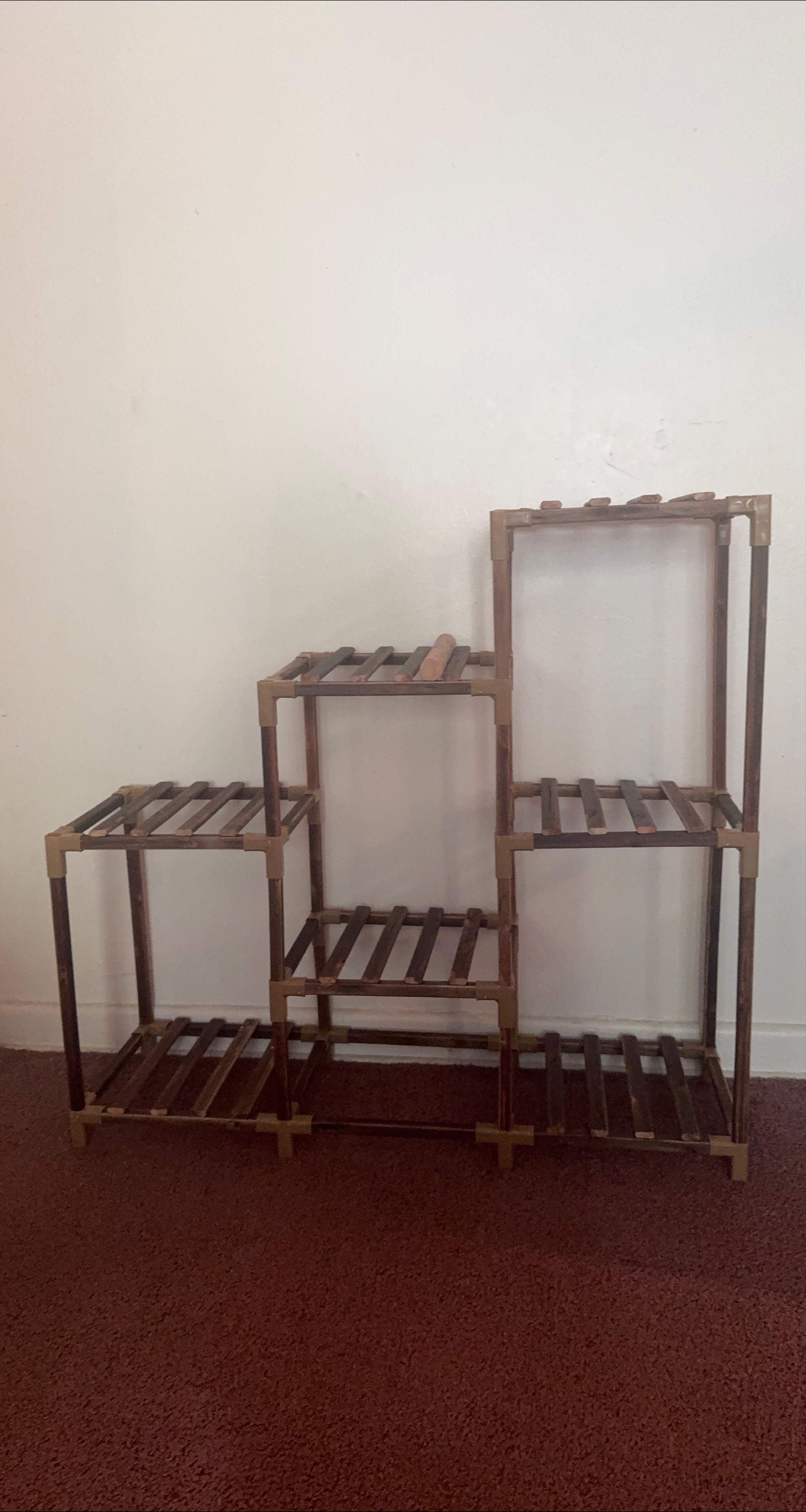 3-tier Indoor/outdoor plant stand