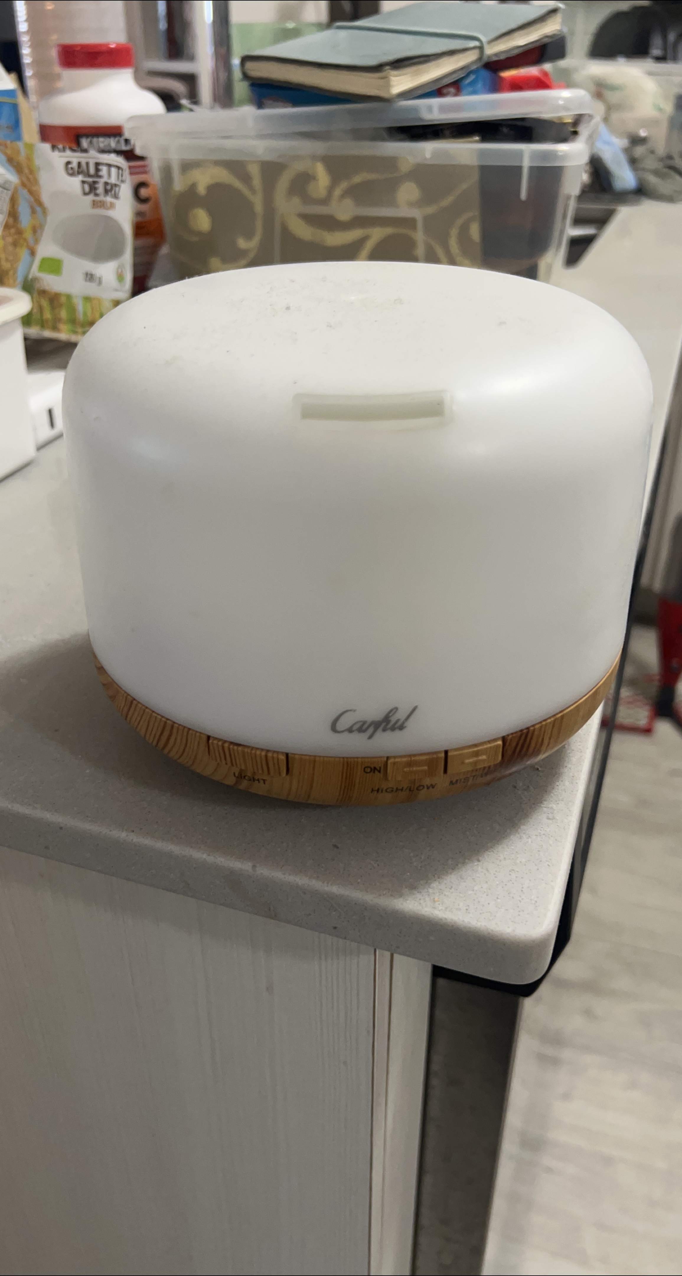Capful Ultrasonic Aroma Diffuser thumbnail