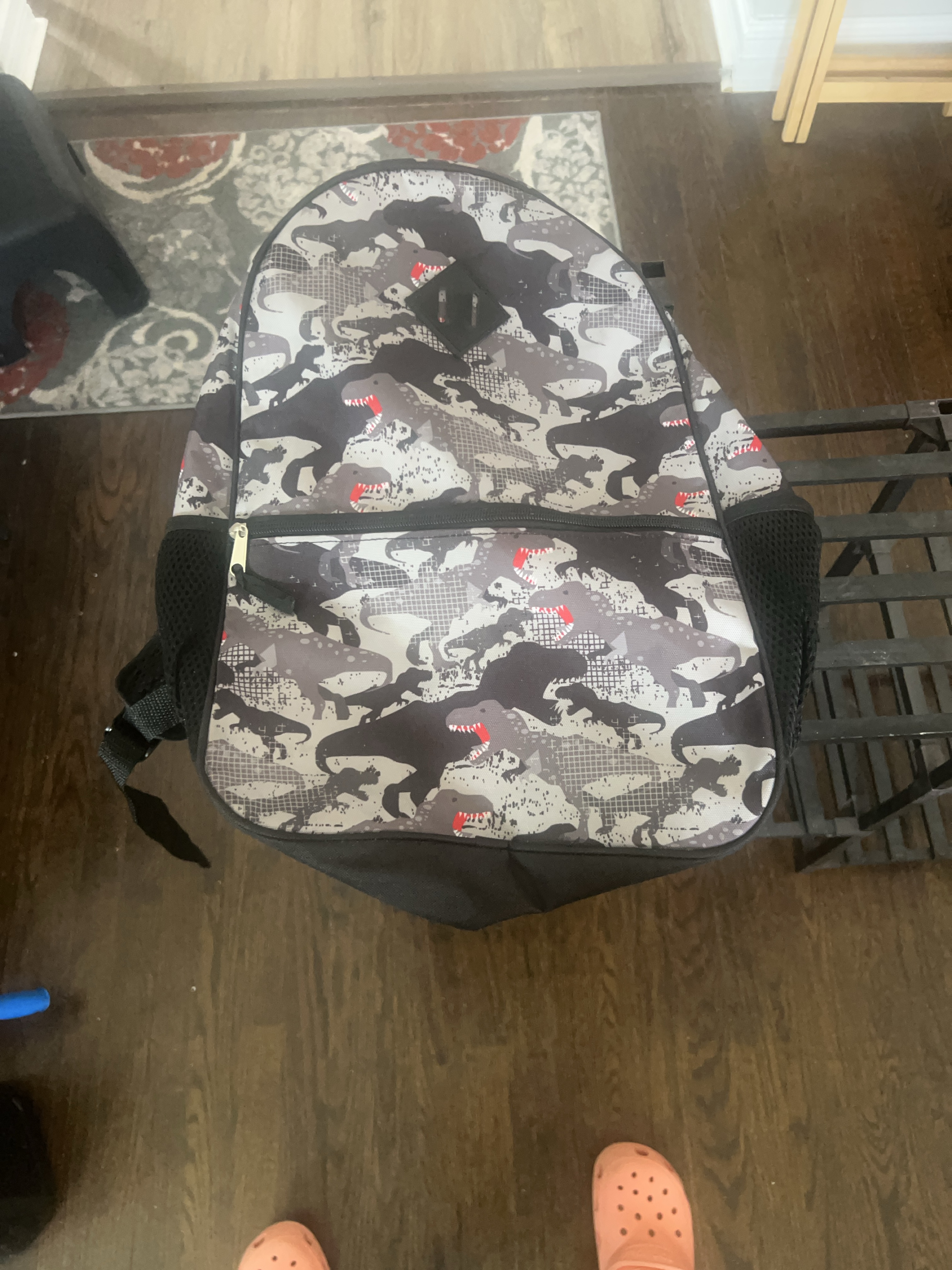 Dinosaur Backpack thumbnail
