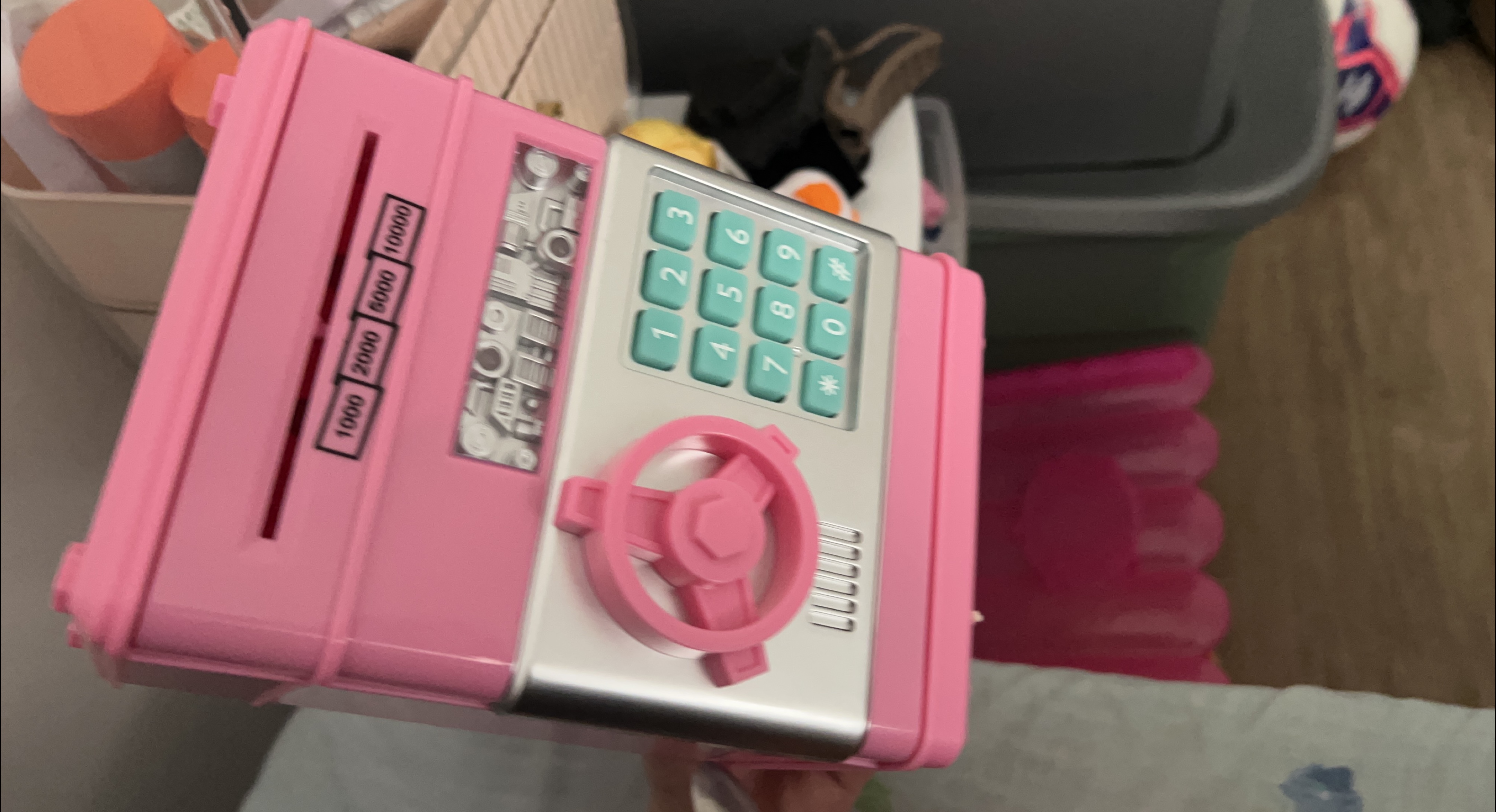 Pink Electronic ATM Savings Bank thumbnail
