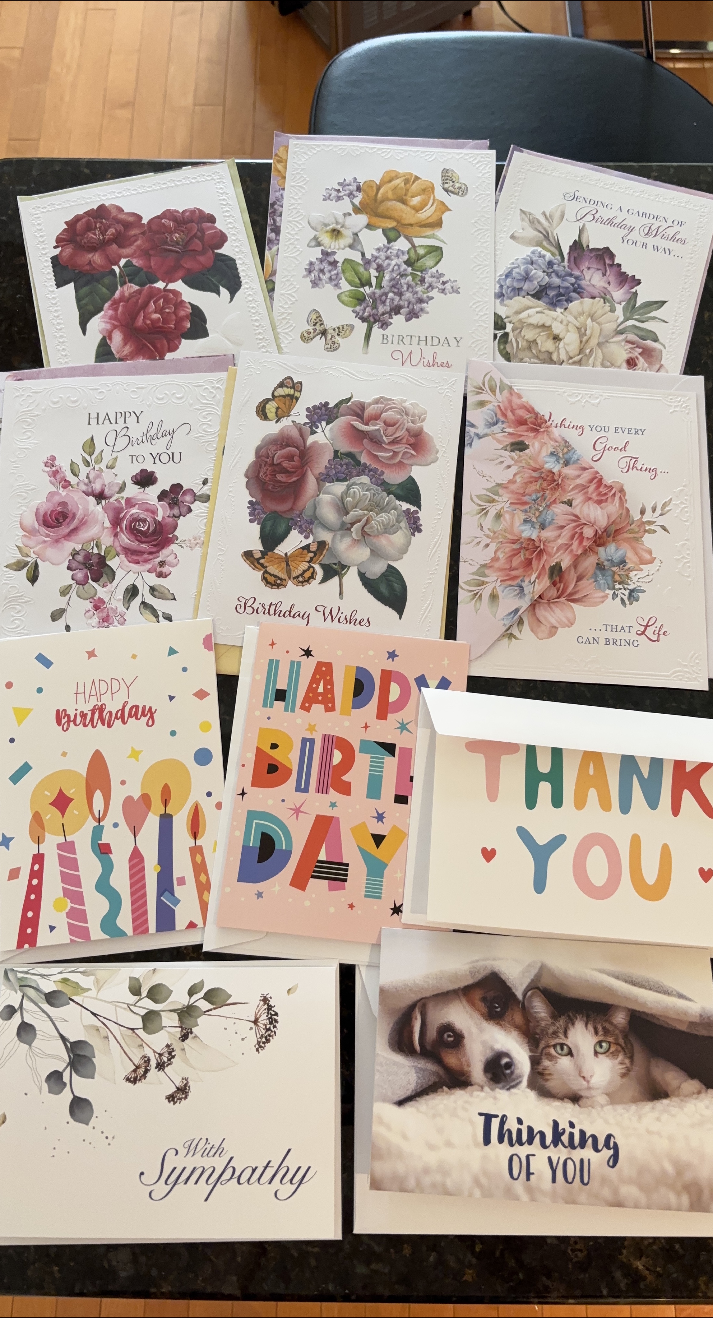 14 Assorted Greeting Cards thumbnail