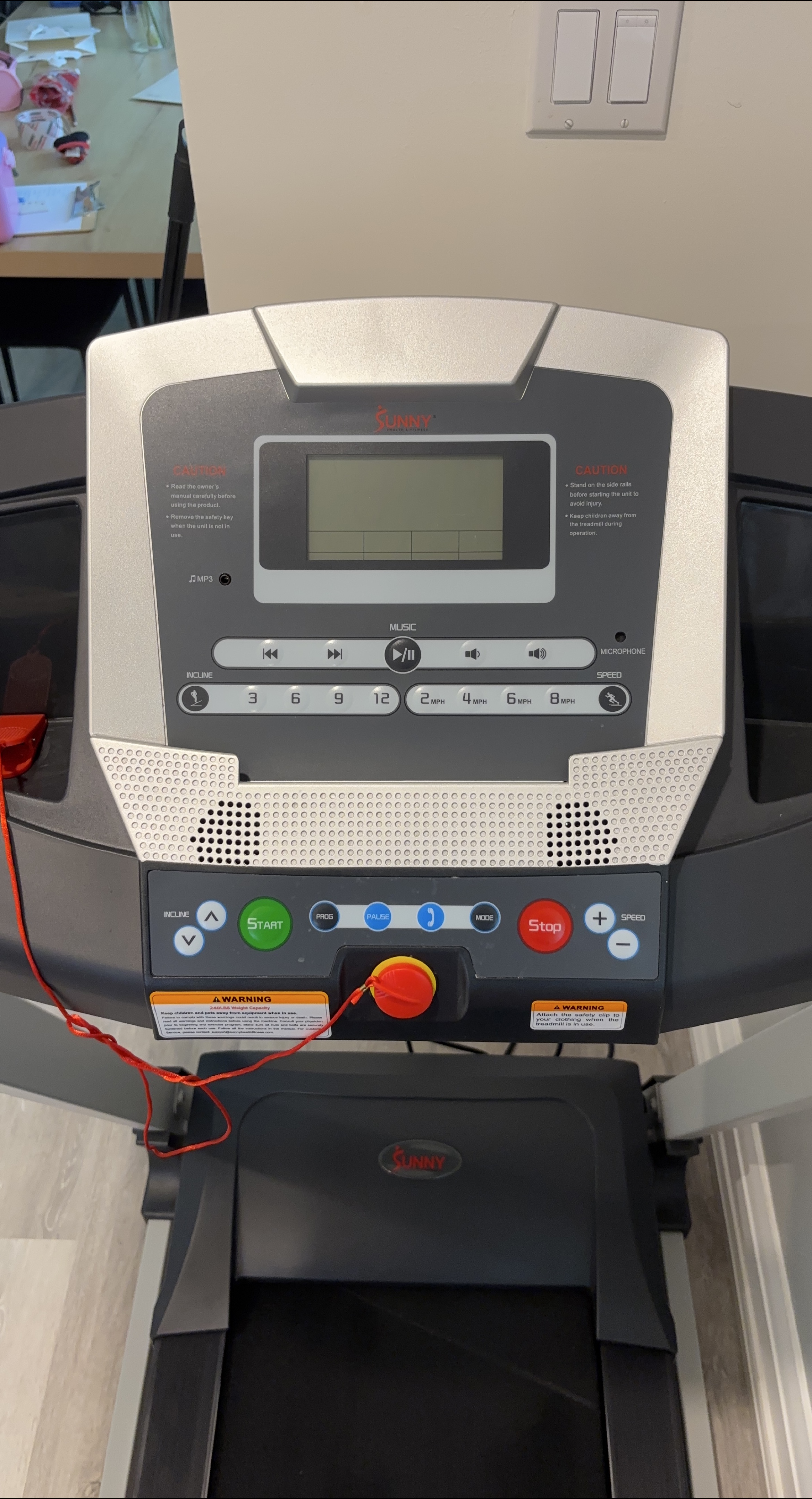 Sunny Health & Fitness Treadmill thumbnail
