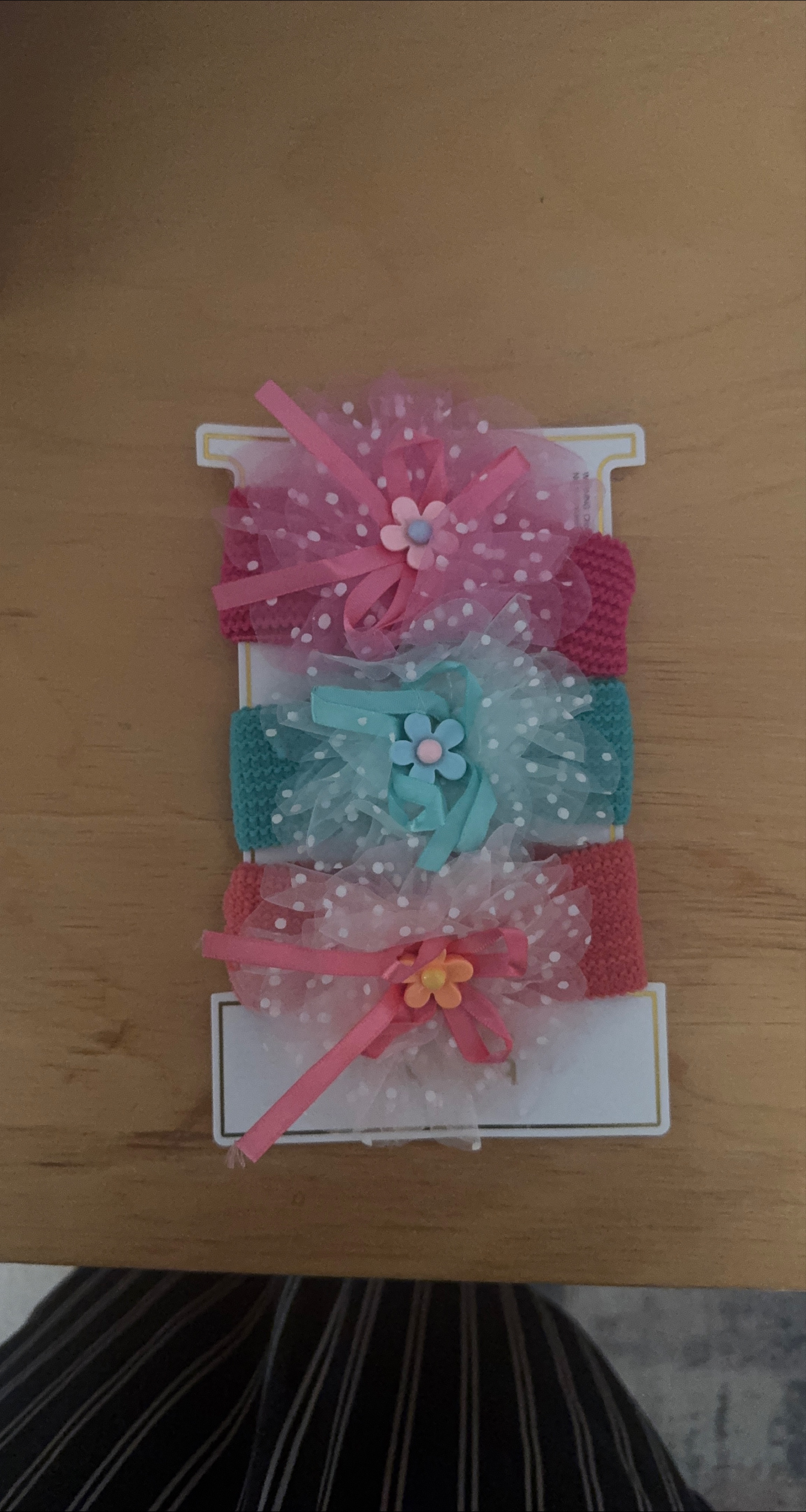 Baby Girl Headbands - Set of 3