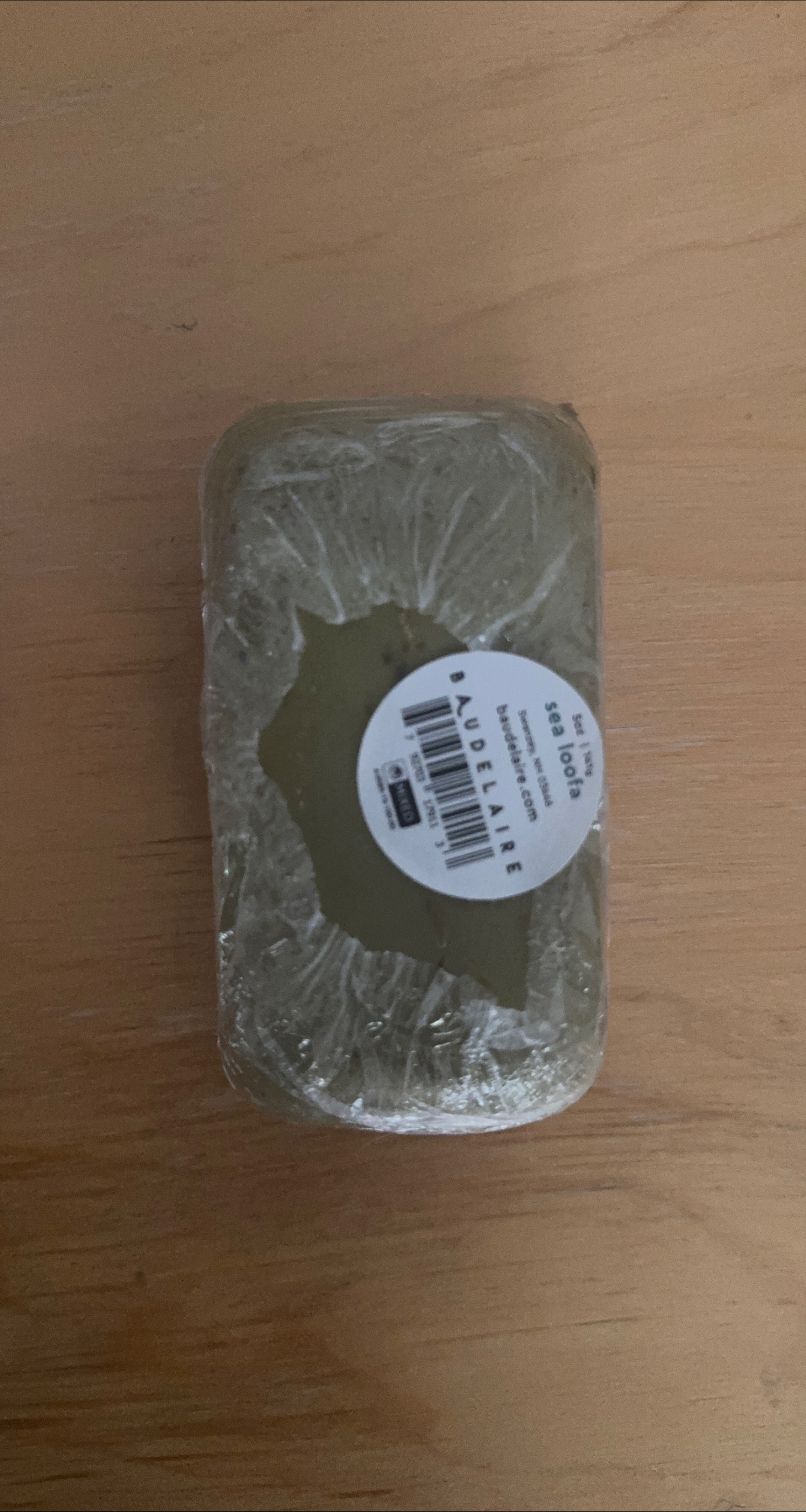 Baudelaire Sea Loofa Soap thumbnail