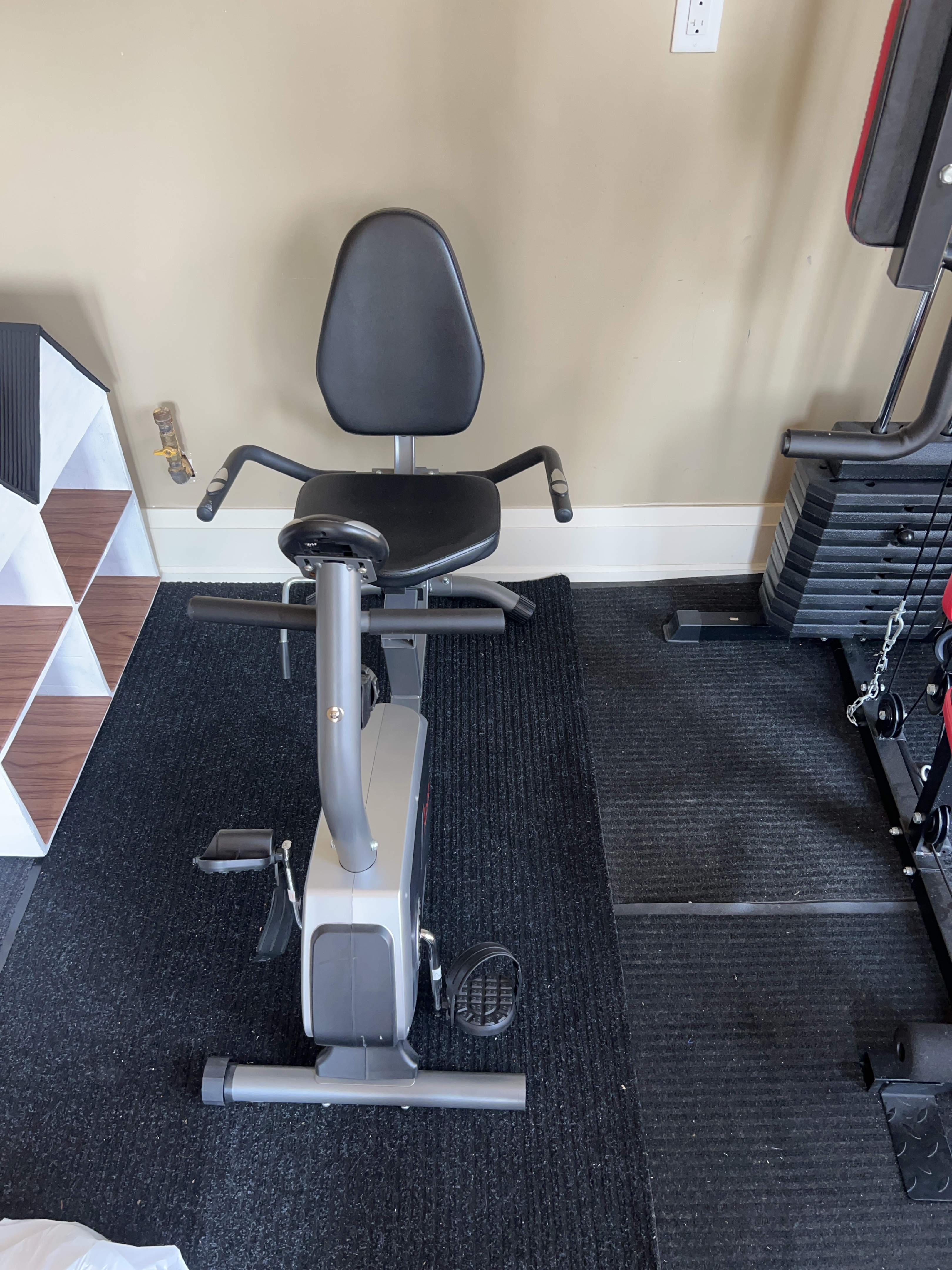 Recumbent Exercise Bike