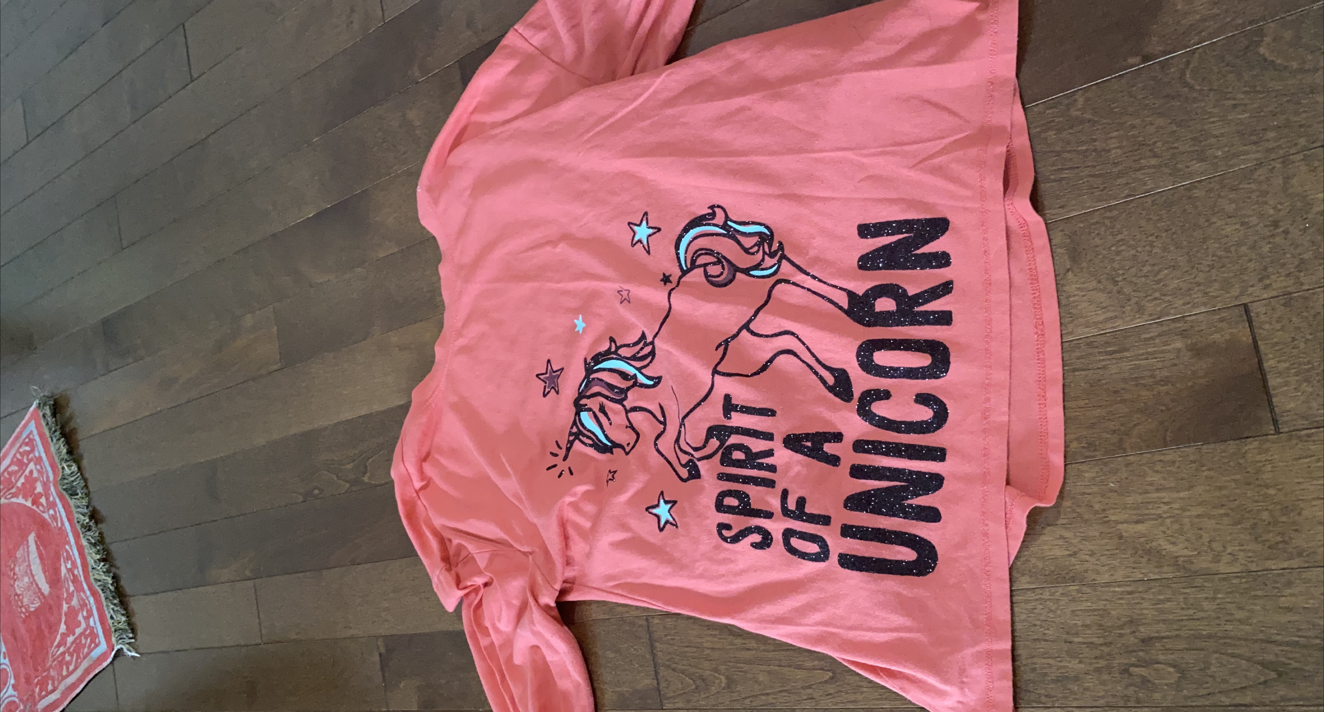 Unicorn Graphic Long Sleeve Shirt thumbnail