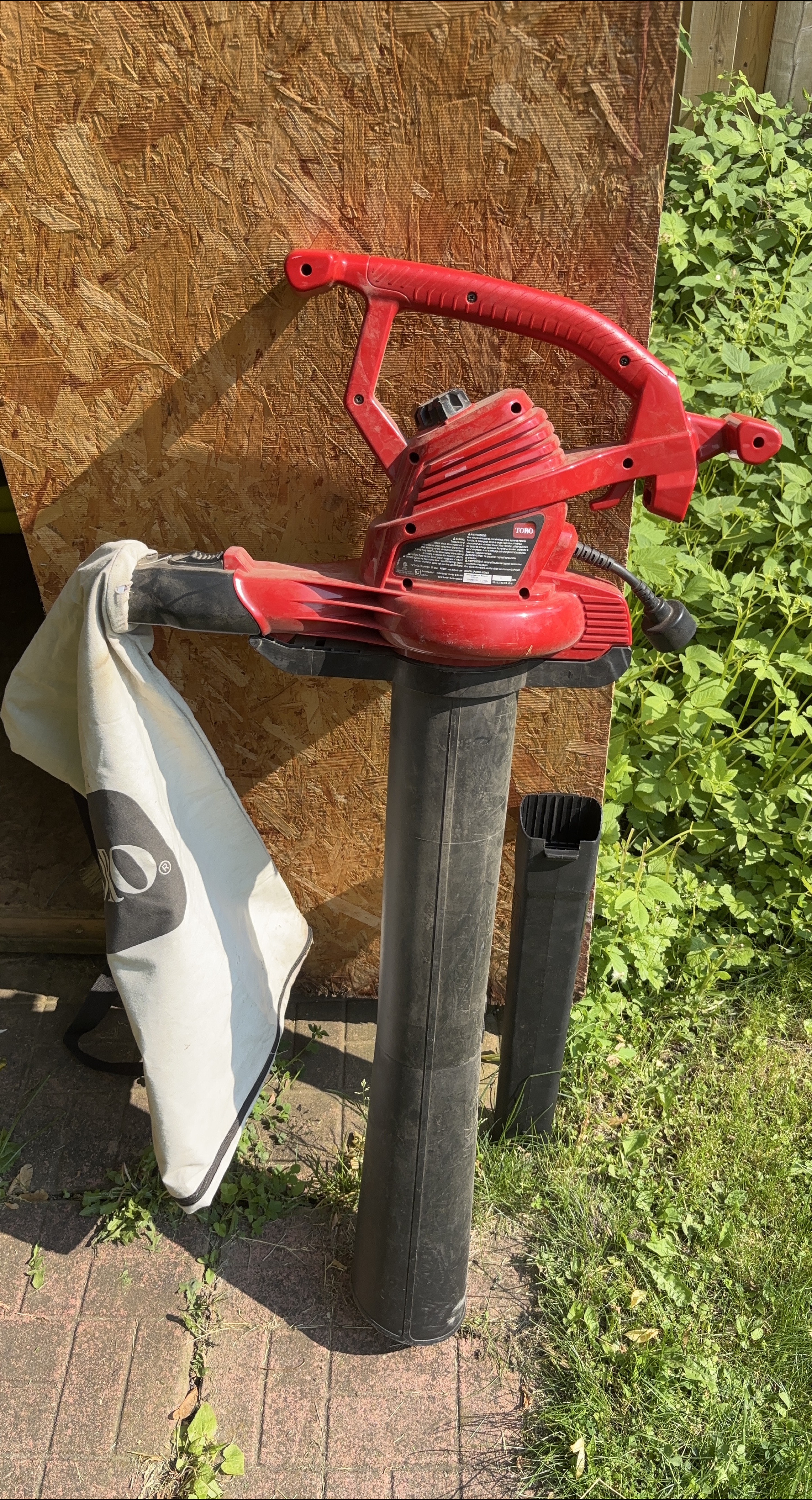 Toro Leaf Blower thumbnail