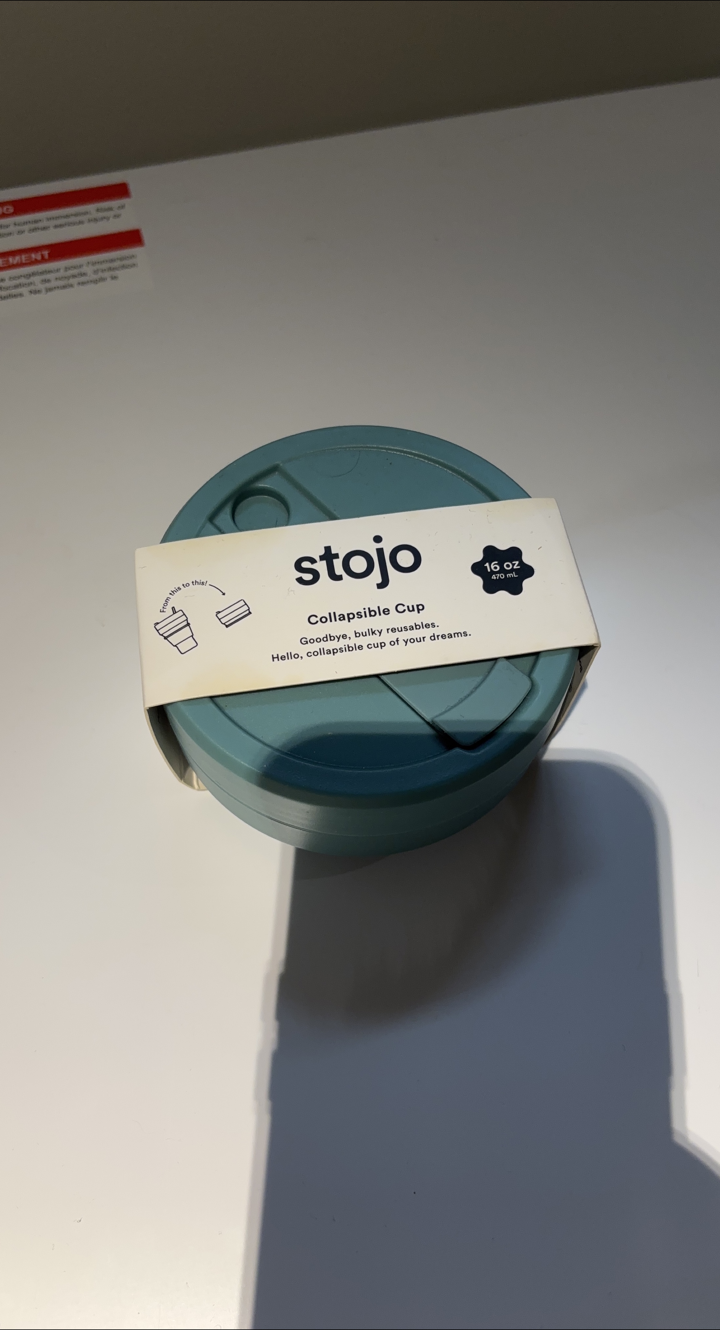 Stojo Collapsible Cup
