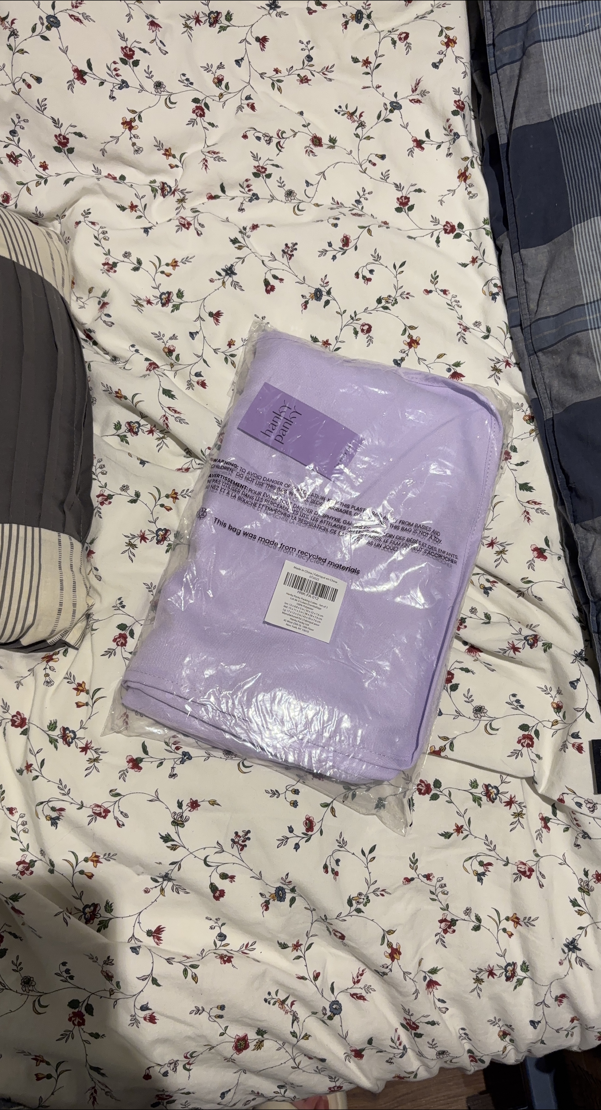 Blank & Boujee Purple Packing Cubes